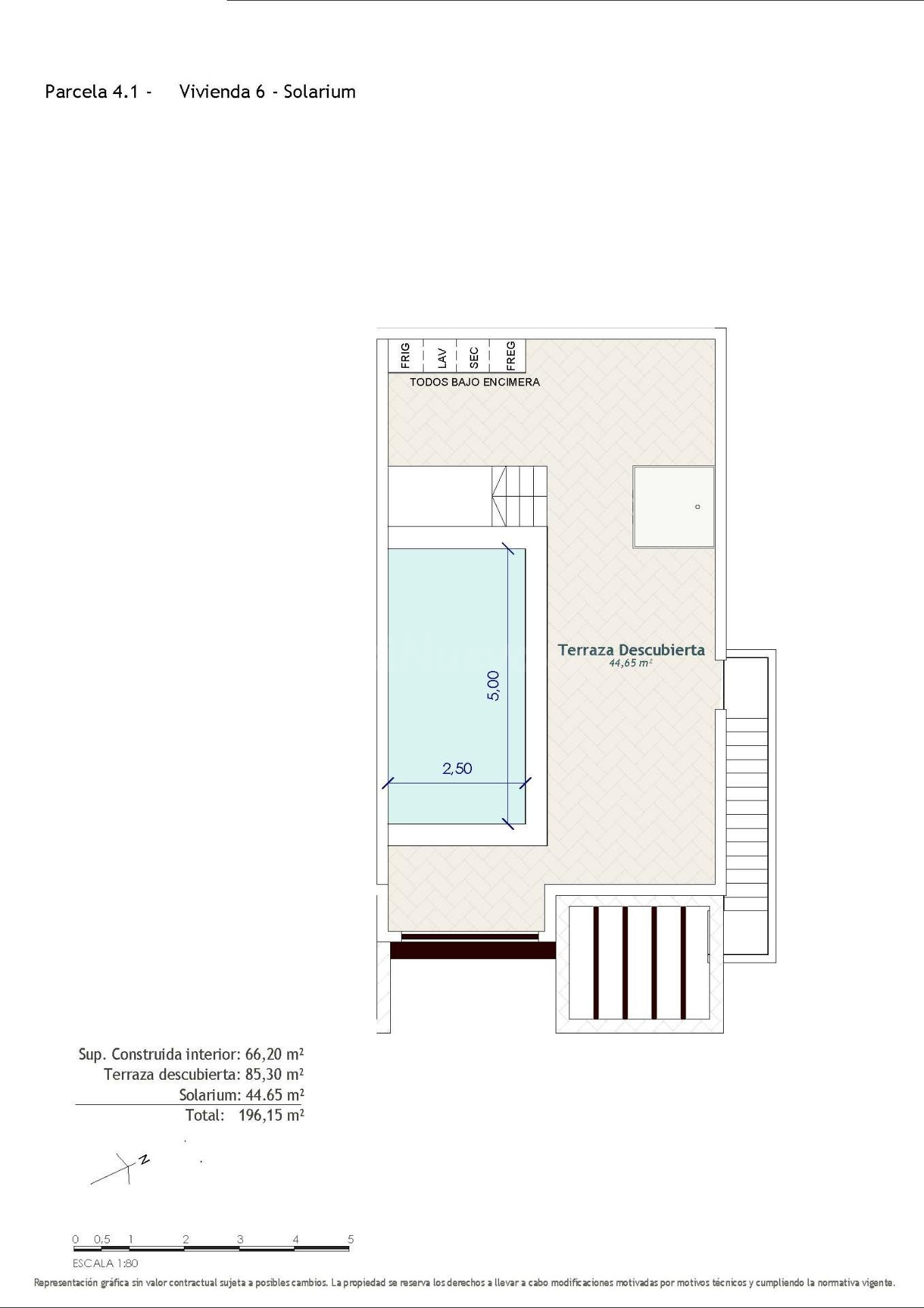BUNGALOWS DE NUEVA CONSTRUCCIÓN EN SAN MIGUEL DE SALINAS - foto 5