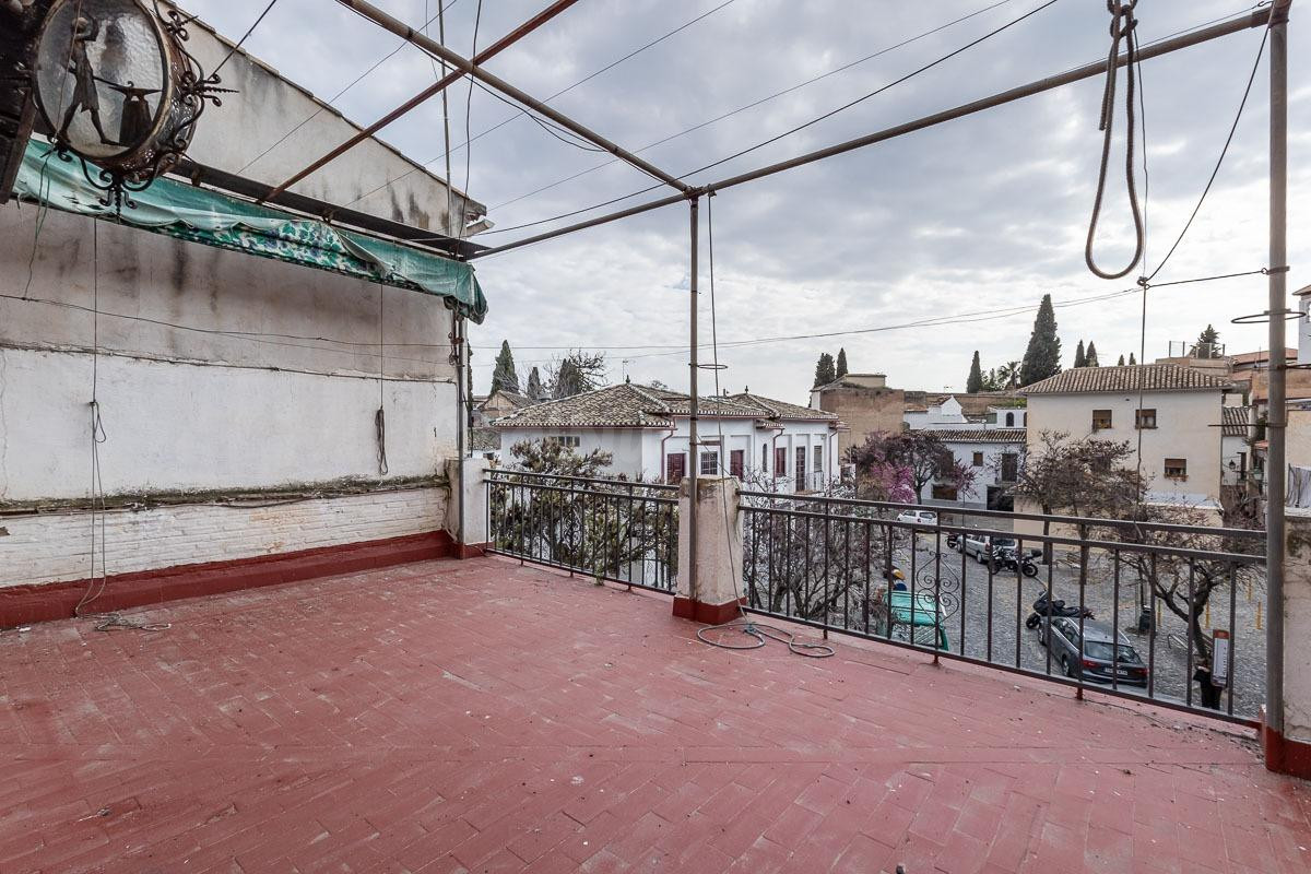 Casa singular en barrio histórico del Albayzín - foto 2