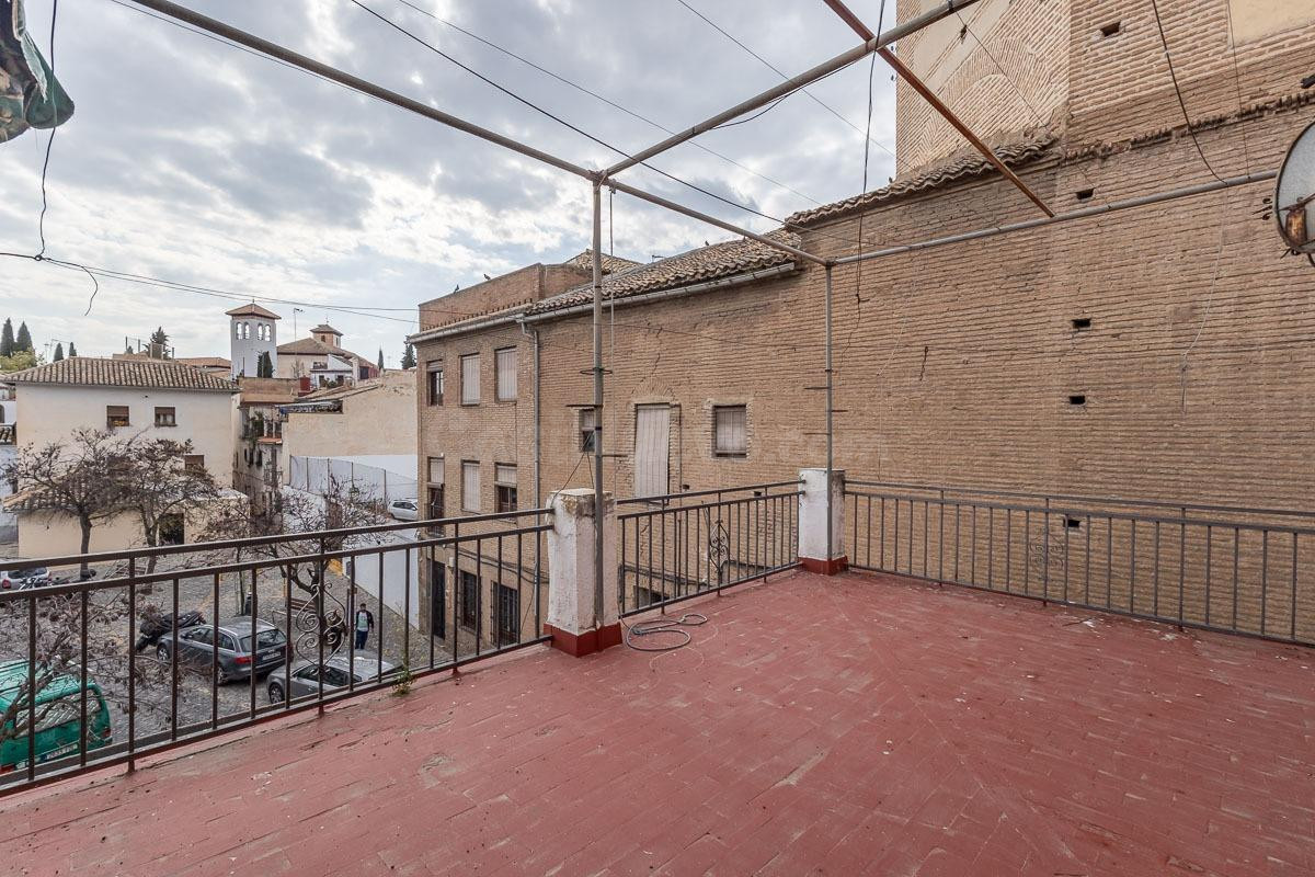 Casa singular en barrio histórico del Albayzín - foto 3