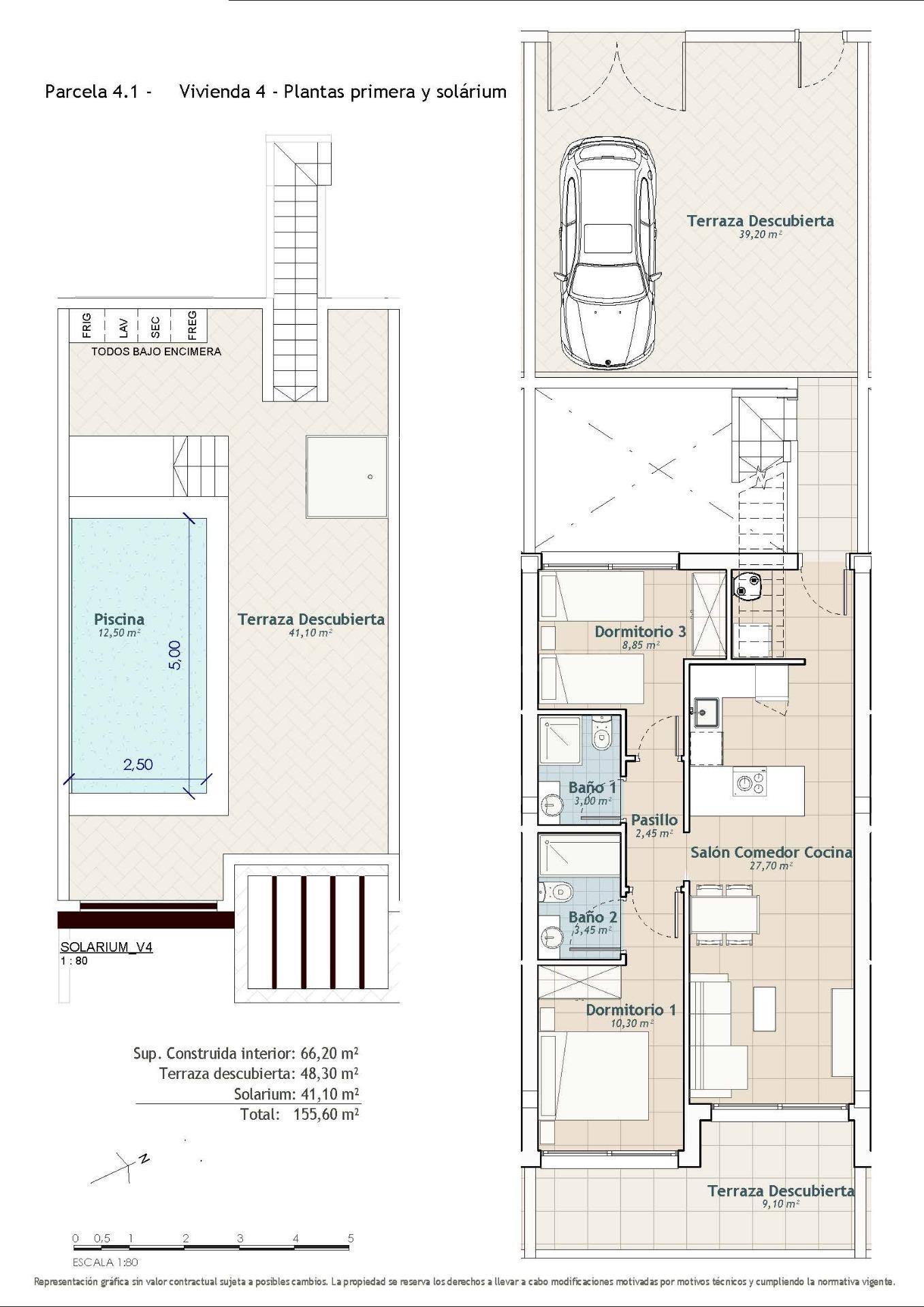 BUNGALOWS DE NUEVA CONSTRUCCIÓN EN SAN MIGUEL DE SALINAS - foto 4