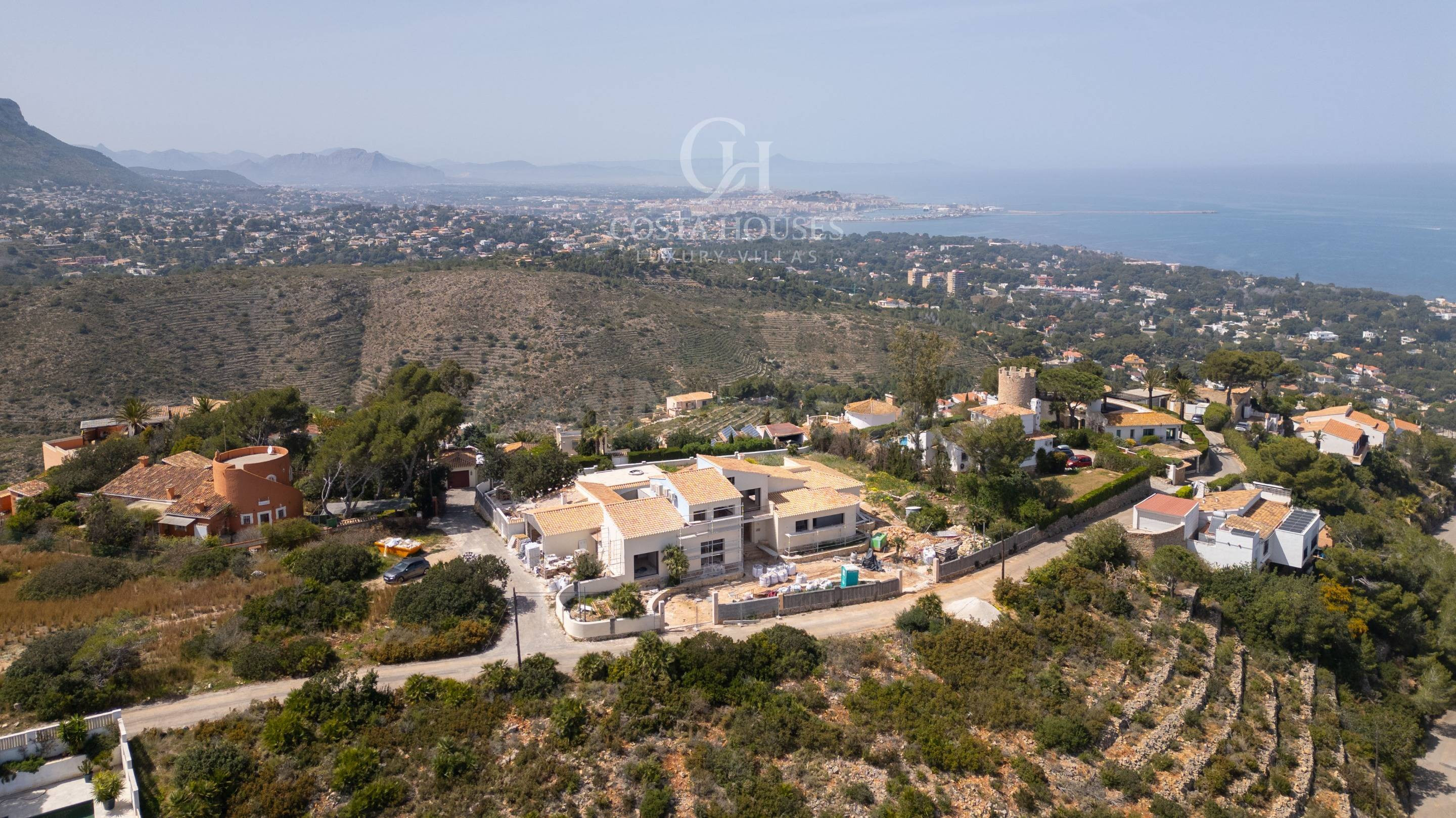 VILLA SIRI · AUTÉNTICA HACIENDA MEDITERRÁNEA CON VISTAS PANO - foto 4