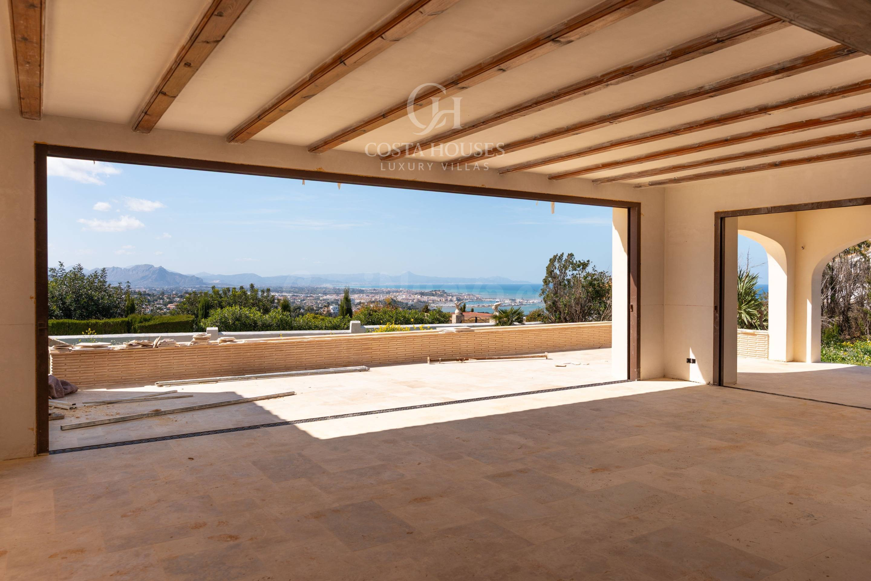 VILLA SIRI · AUTÉNTICA HACIENDA MEDITERRÁNEA CON VISTAS PANO - foto 5