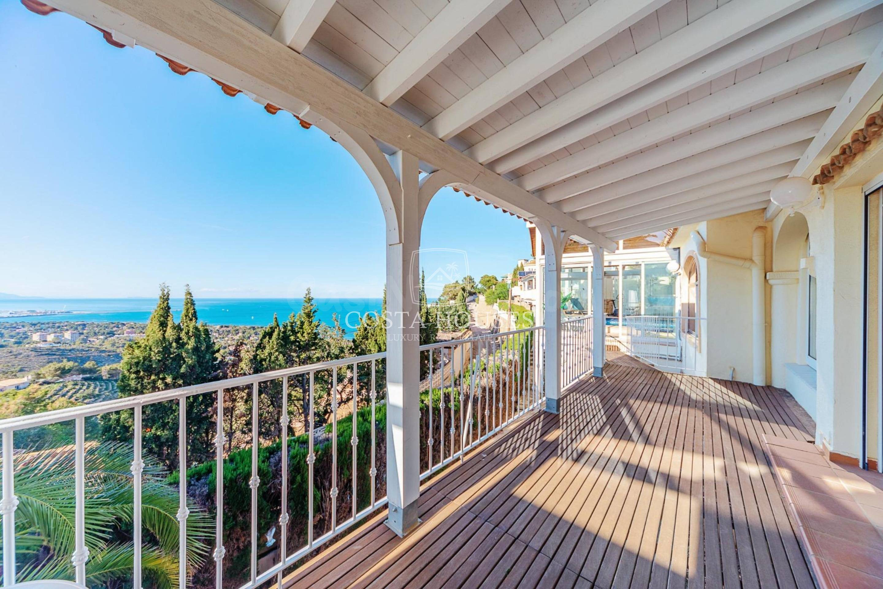 VILLA LLOMA ROTAS · EXCLUSIVA VILLA CON VISTAS AL MAR EN LAS - foto 4