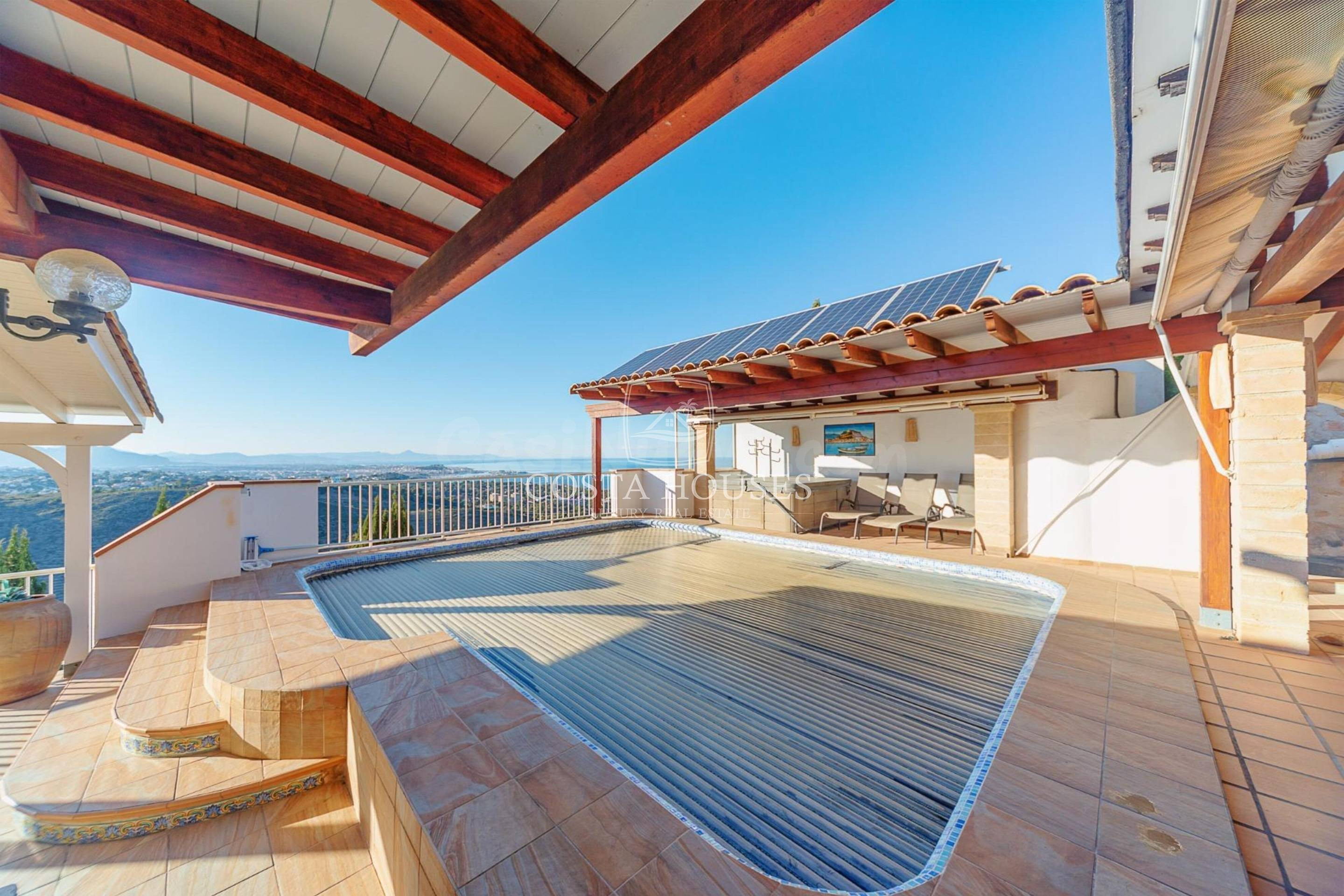 VILLA LLOMA ROTAS · EXCLUSIVA VILLA CON VISTAS AL MAR EN LAS - foto 5