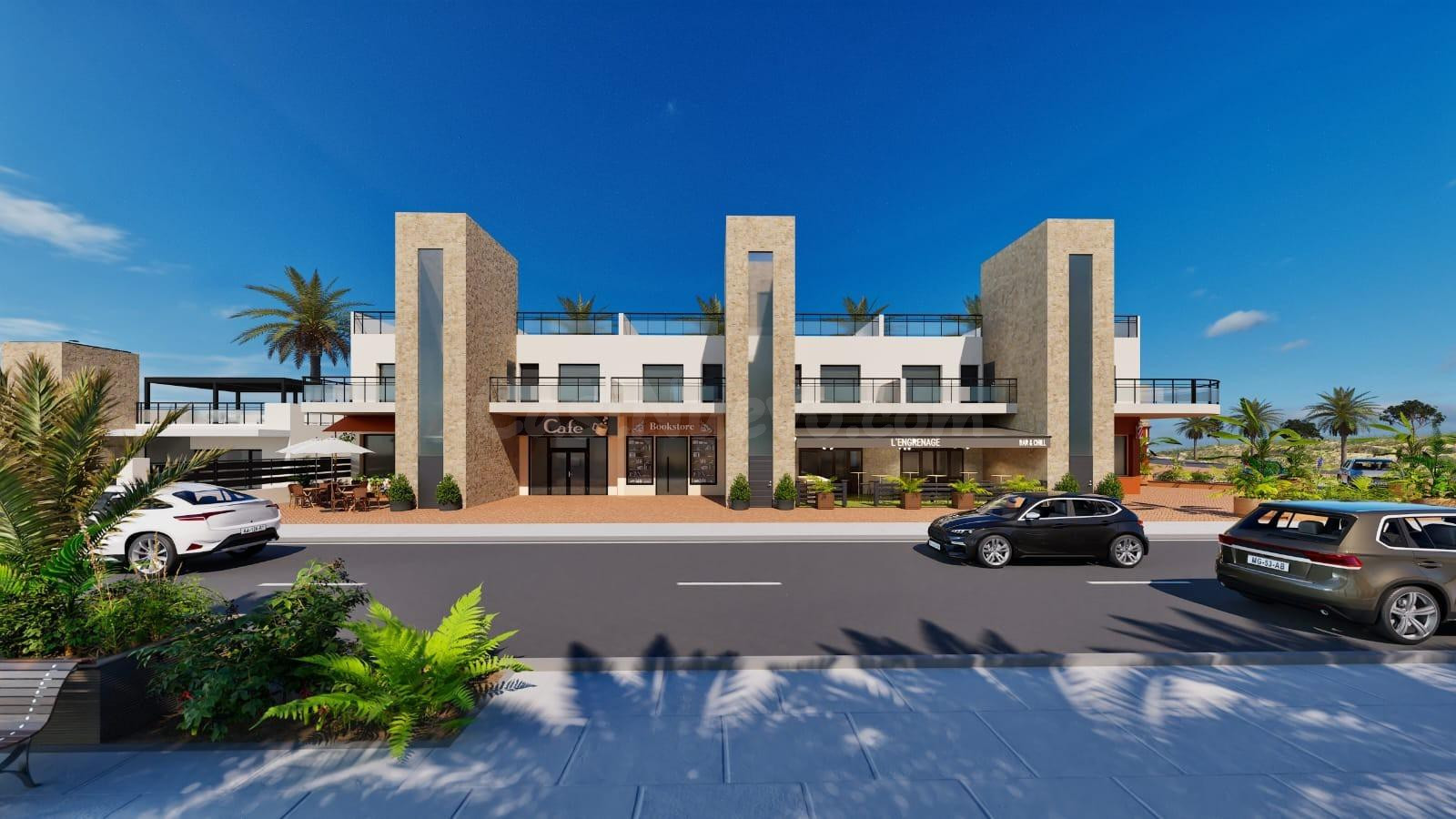 Residencial de obra nueva de apartamentos, bungalows y villas en Fuente Álamo, Murcia