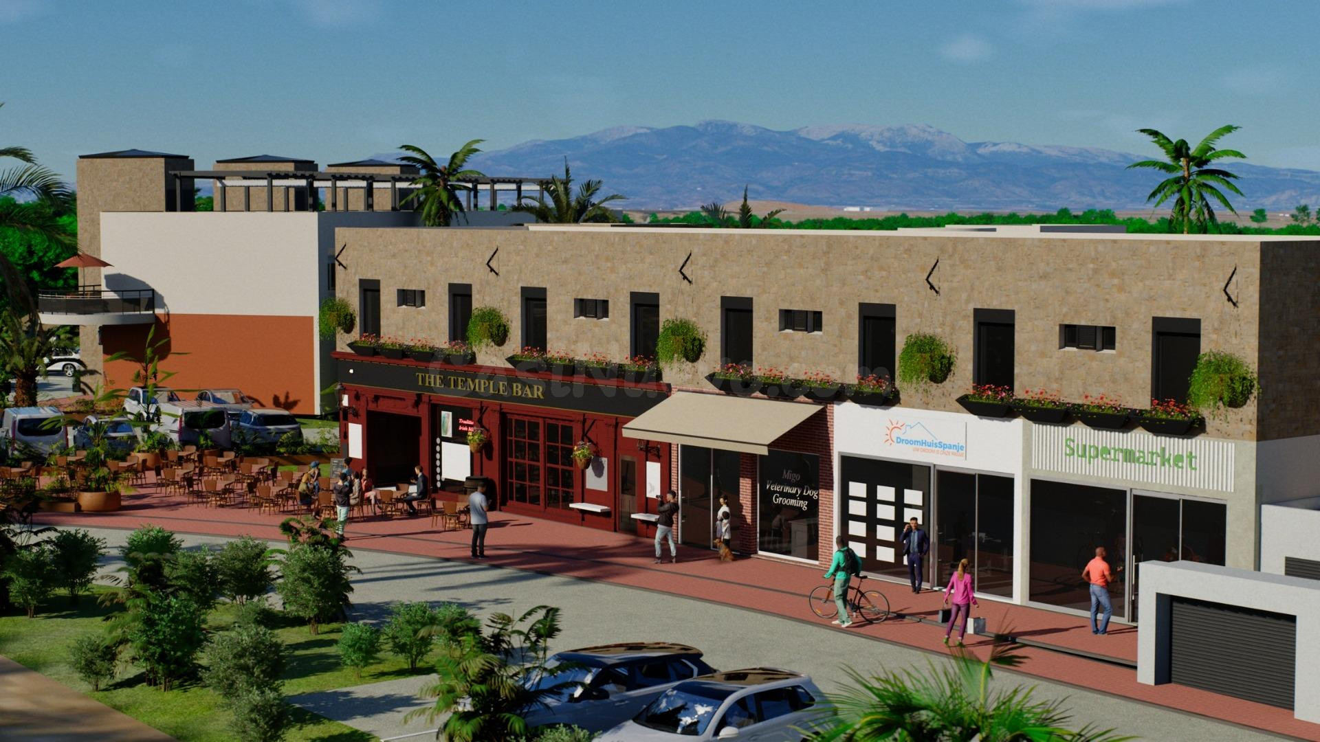 Residencial de obra nueva de apartamentos, bungalows y villas en Fuente Álamo, Murcia - foto 2