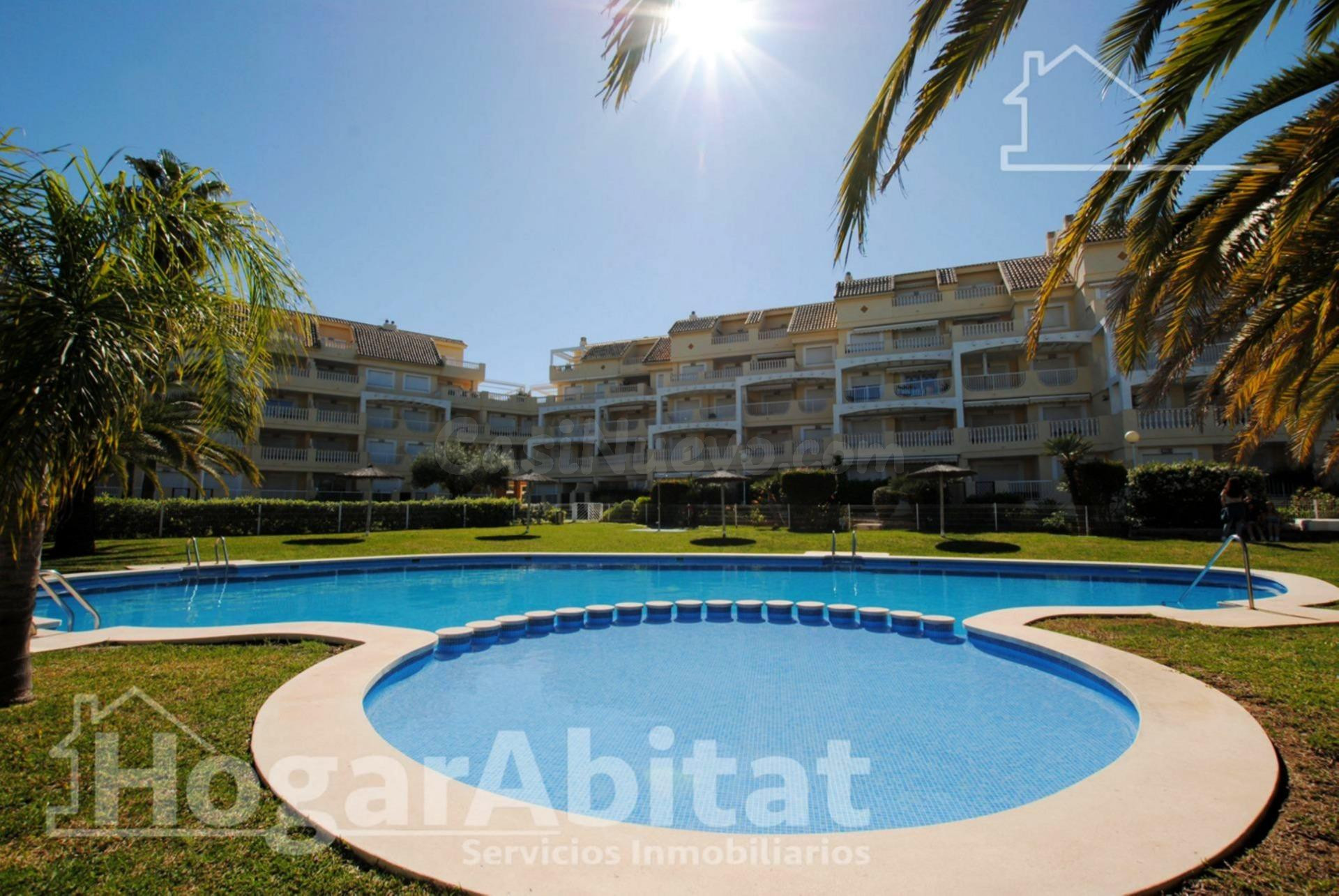 ¡VISTAS FRONTALES AL MAR! LUMINOSO EN RESIDENCIAL CON PISCIN - foto 3