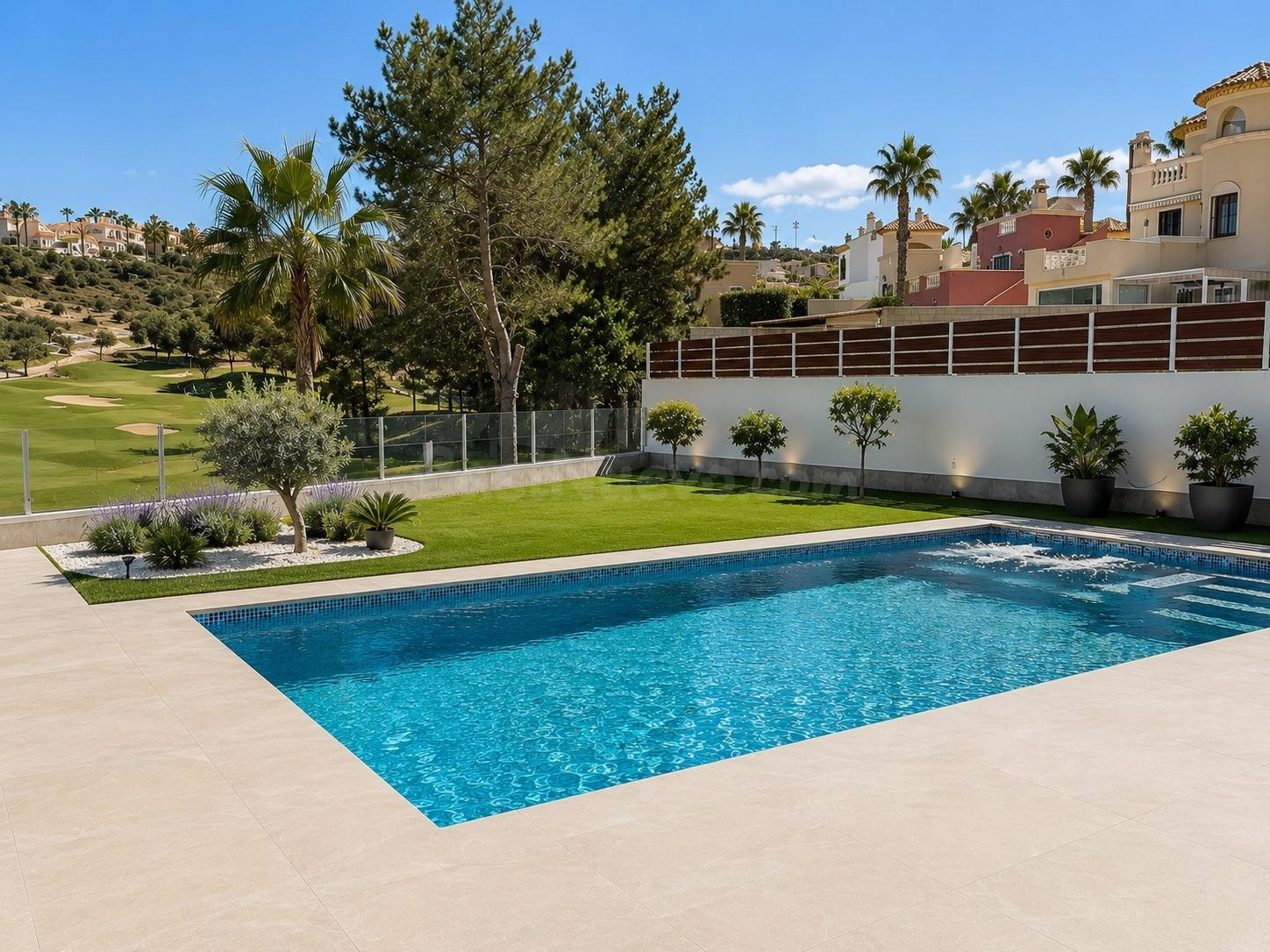 Villas de lujo en primera línea de campo de golf en Ciudad Quesada, Costa Blanca - foto 5