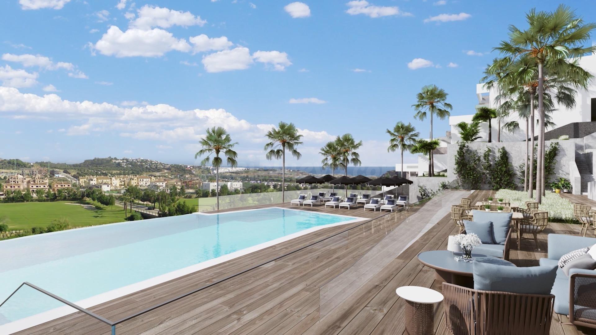 Ático de 2 dormitorios y 2 baños con piscina privada y vista - foto 5