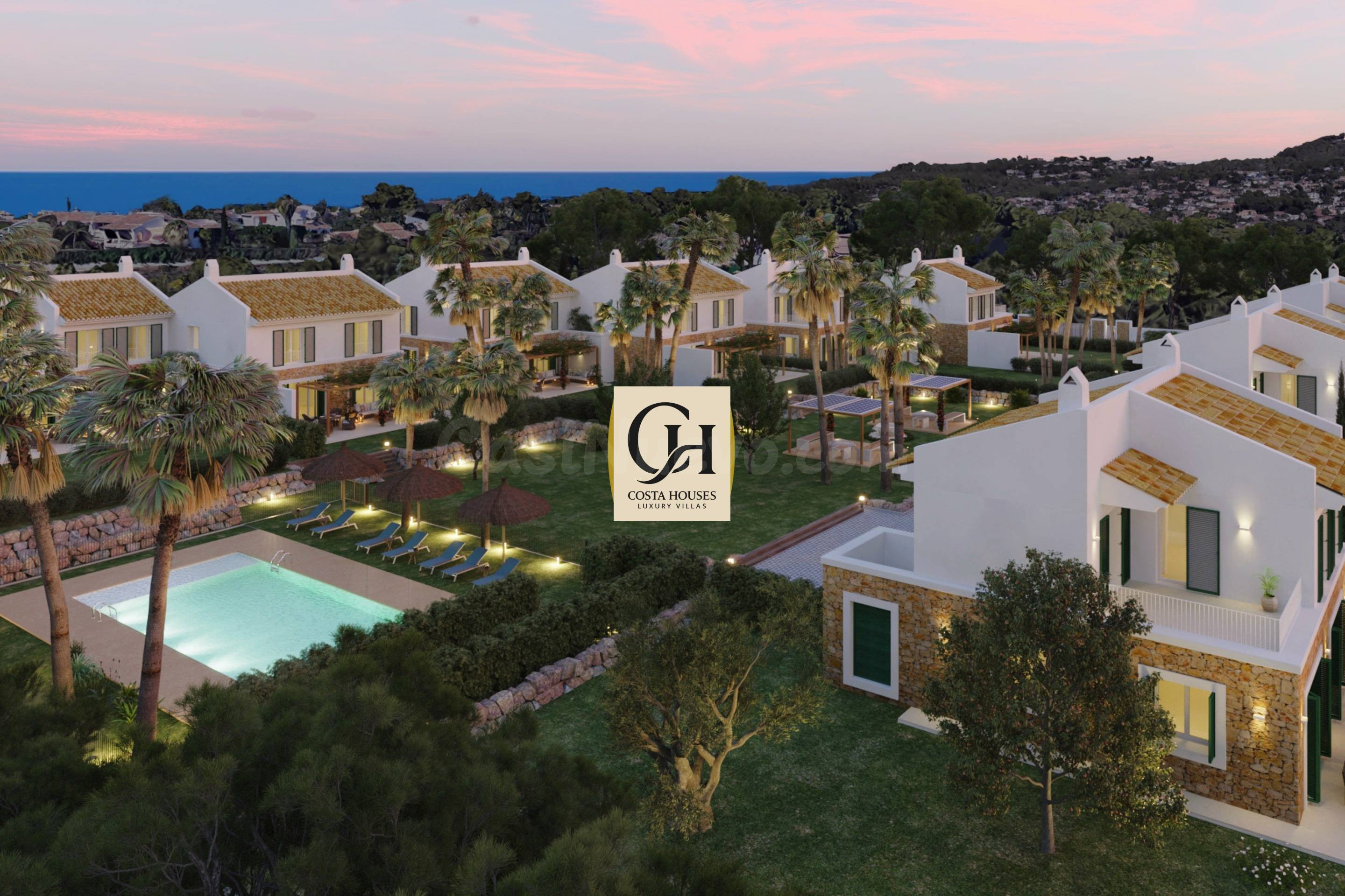 CUMBRES DEL TOSALET · RESIDENCIAL UNICO EN JAVEA CON VILLAS 
