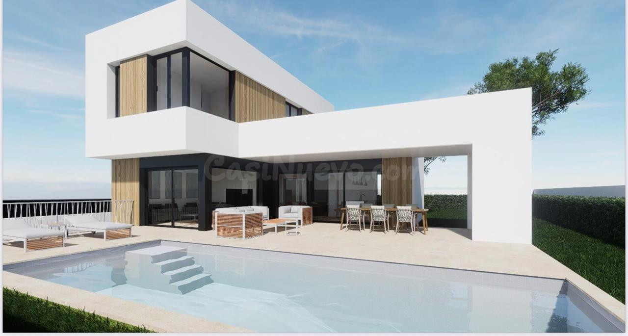VILLAS DE OBRA NUEVA EN BALCON DE FINESTRAT