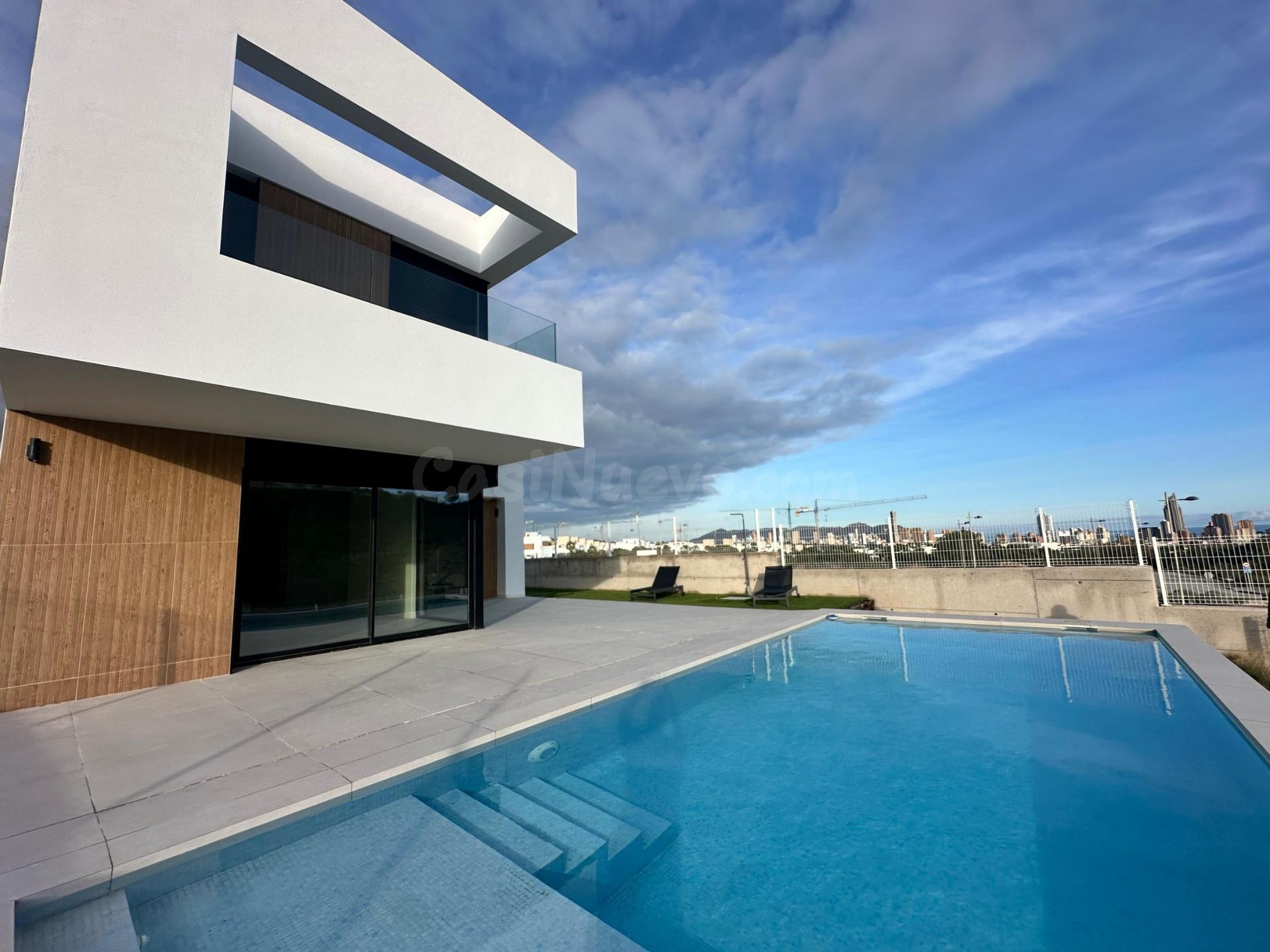 VILLAS DE OBRA NUEVA EN BALCON DE FINESTRAT - foto 3