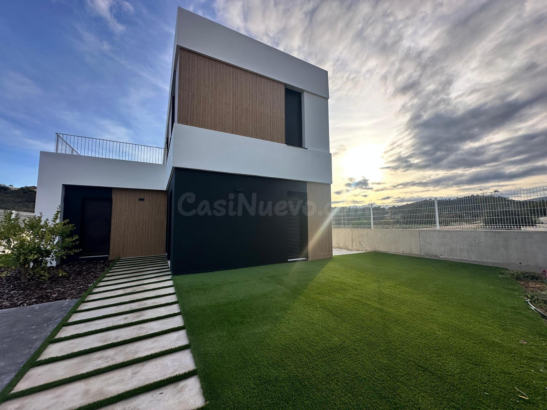 VILLAS DE OBRA NUEVA EN BALCON DE FINESTRAT - foto 5