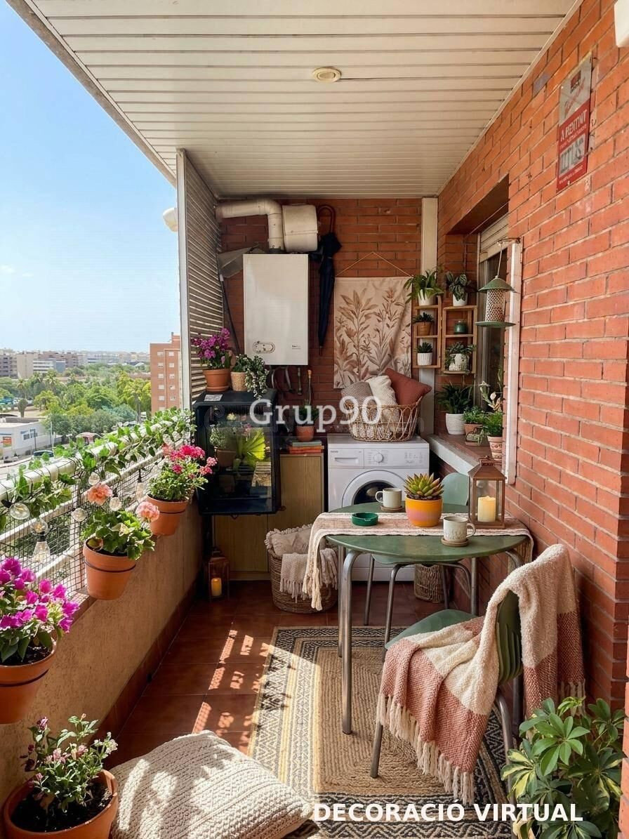 Piso en venta en La Bordeta para inversores o para invertir hoy y disfrutar mañana