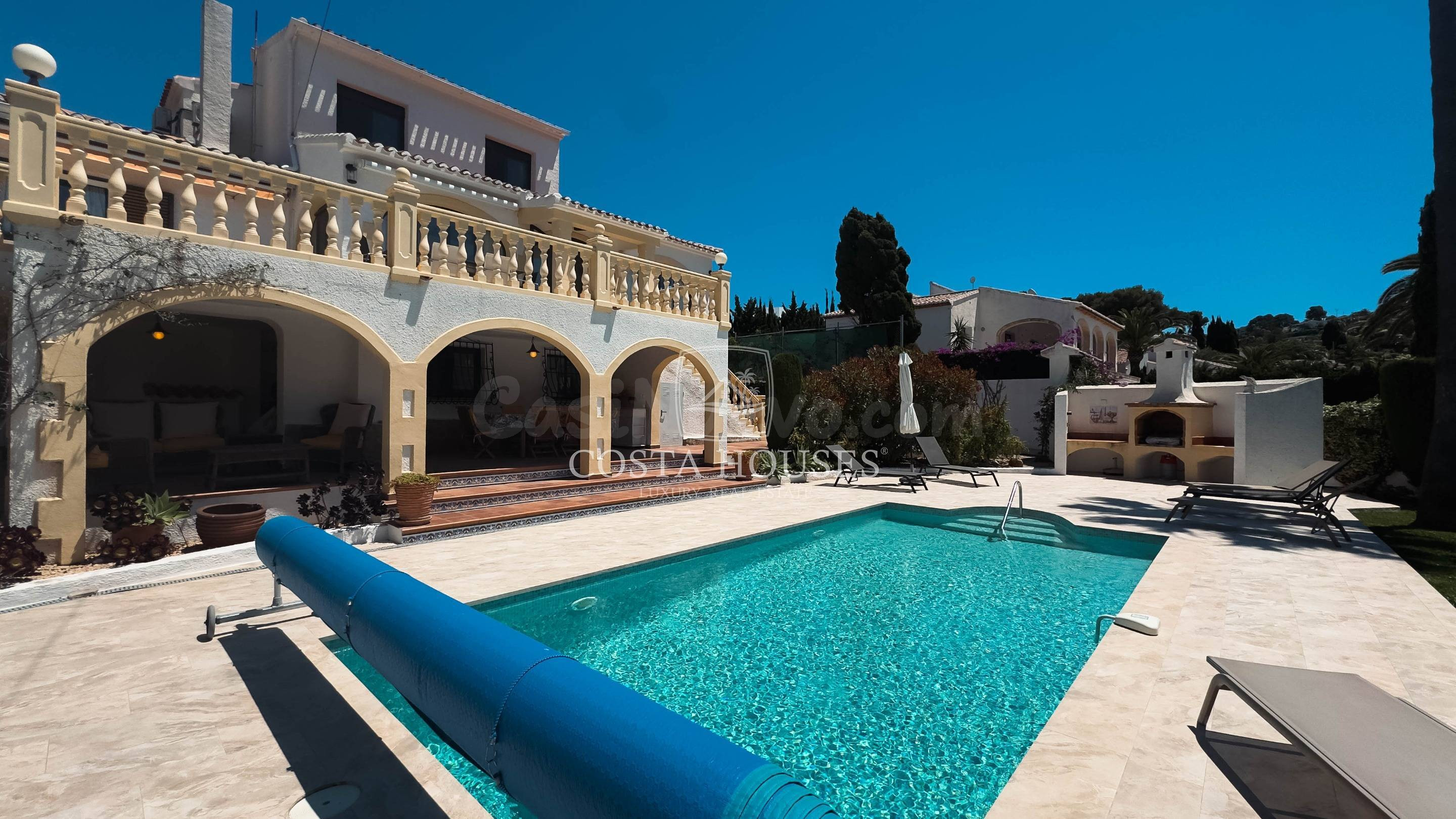 VIVIENDA FAMILIAR DE 4 DORMITORIOS EN VENTA EN JÁVEA – ZONA  - foto 4