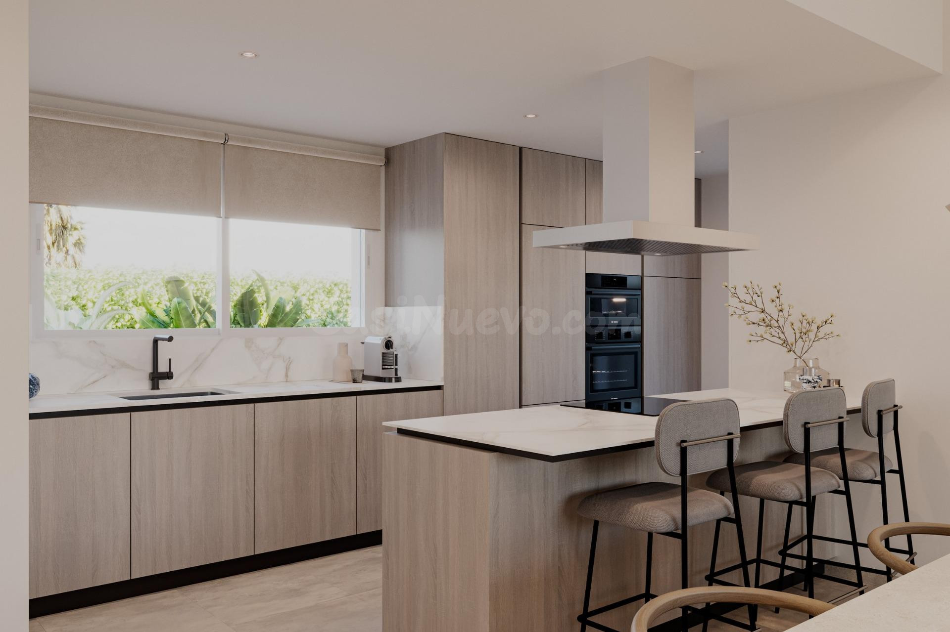 Villas contemporáneas de nueva construcción con piscina priv - foto 4