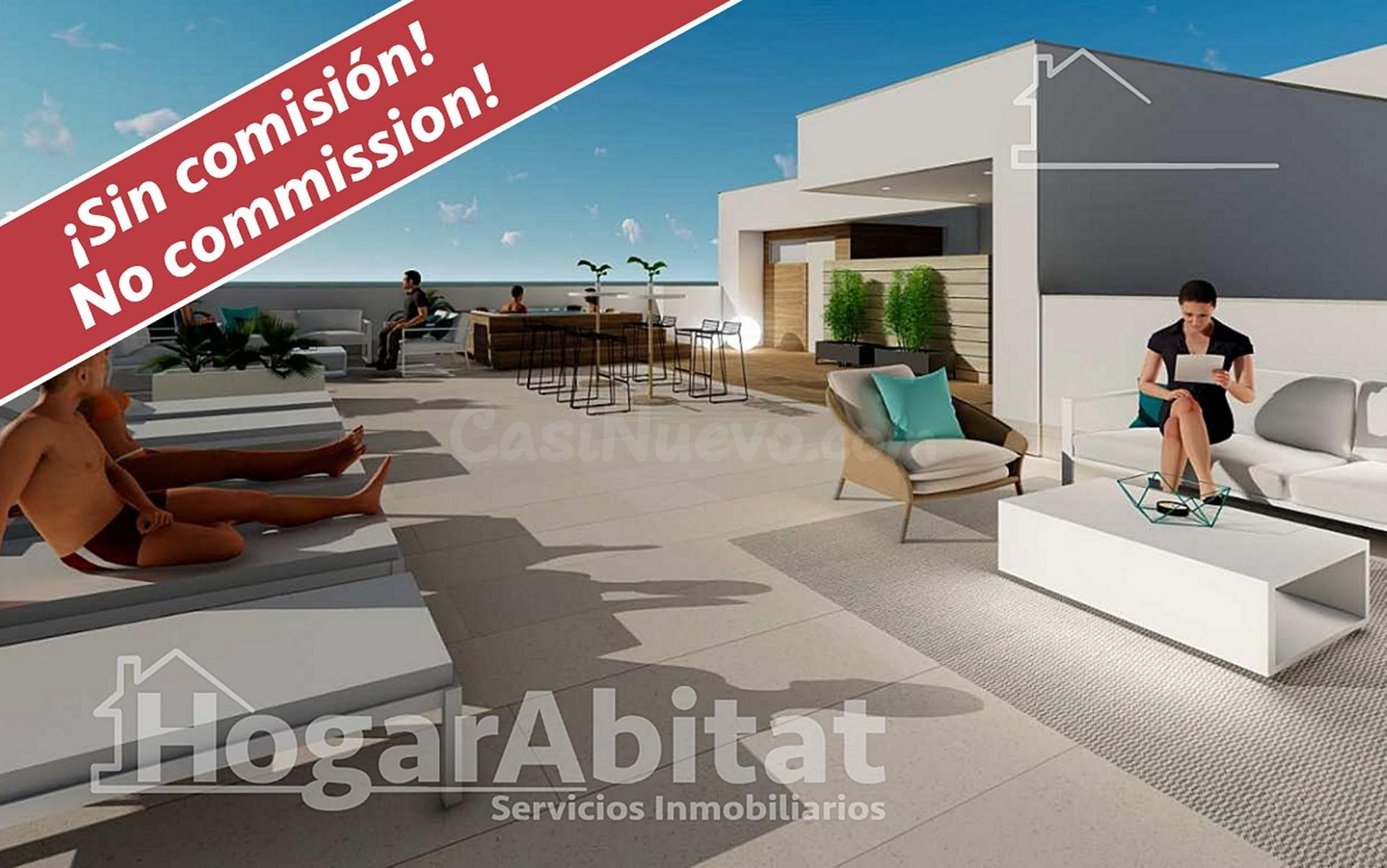 ¡ESPECTACULAR, A ESTRENAR! CON PISCINA, GARAJE Y TERRAZA CER