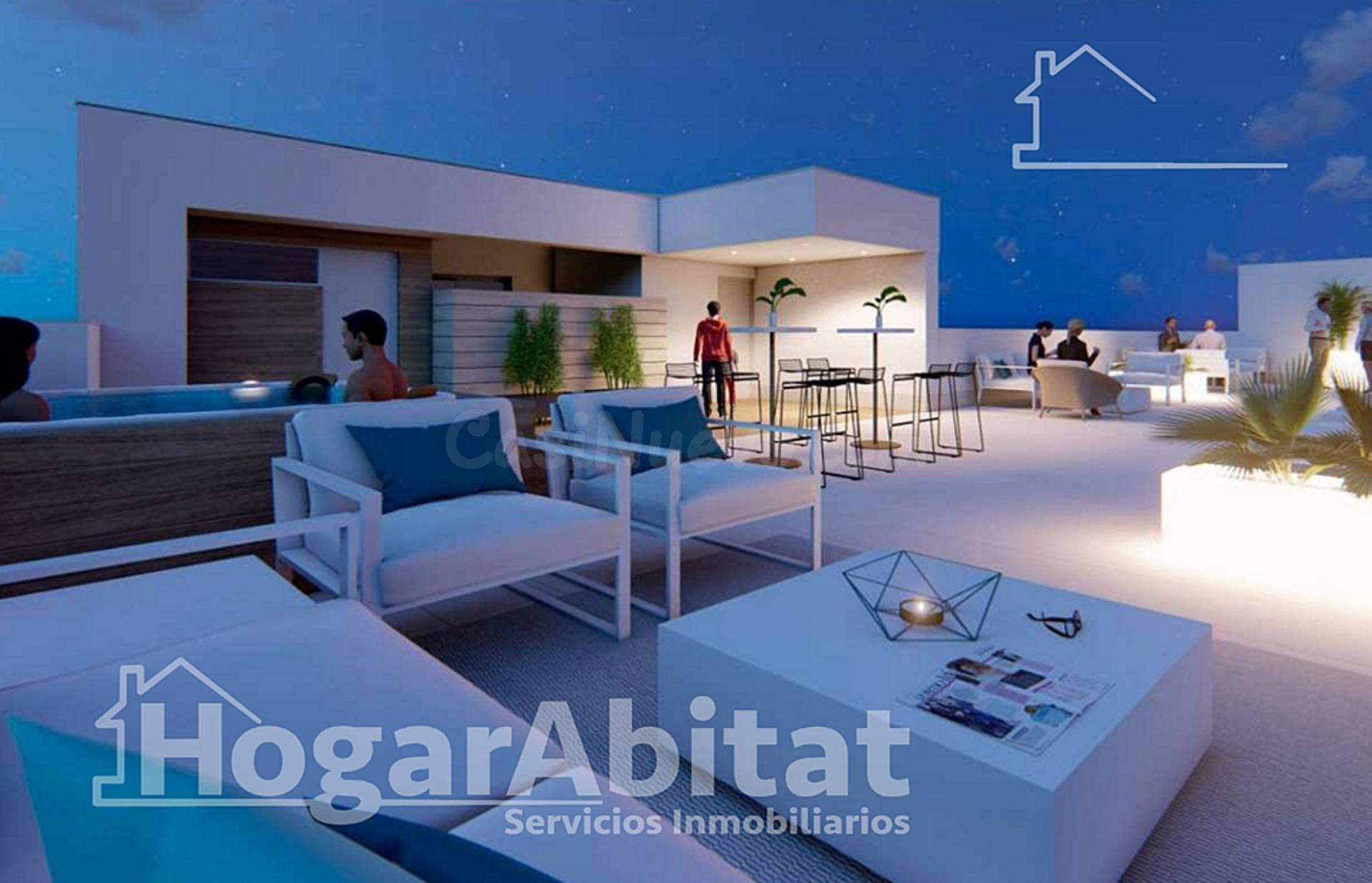 ¡ESPECTACULAR, A ESTRENAR! CON PISCINA, GARAJE Y TERRAZA CER - foto 5