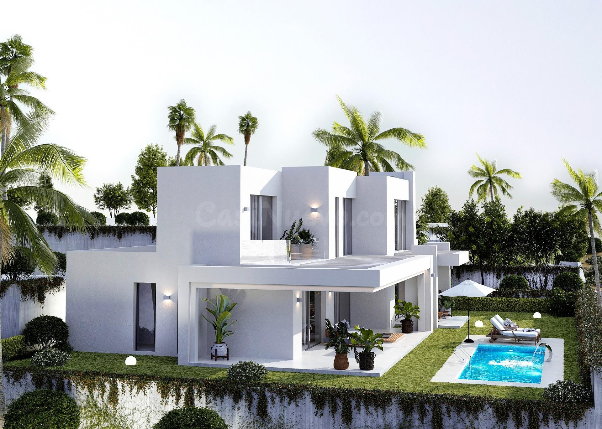 Villa de lujo de 4 dormitorios y 4 baños con vistas al mar.  - foto 2