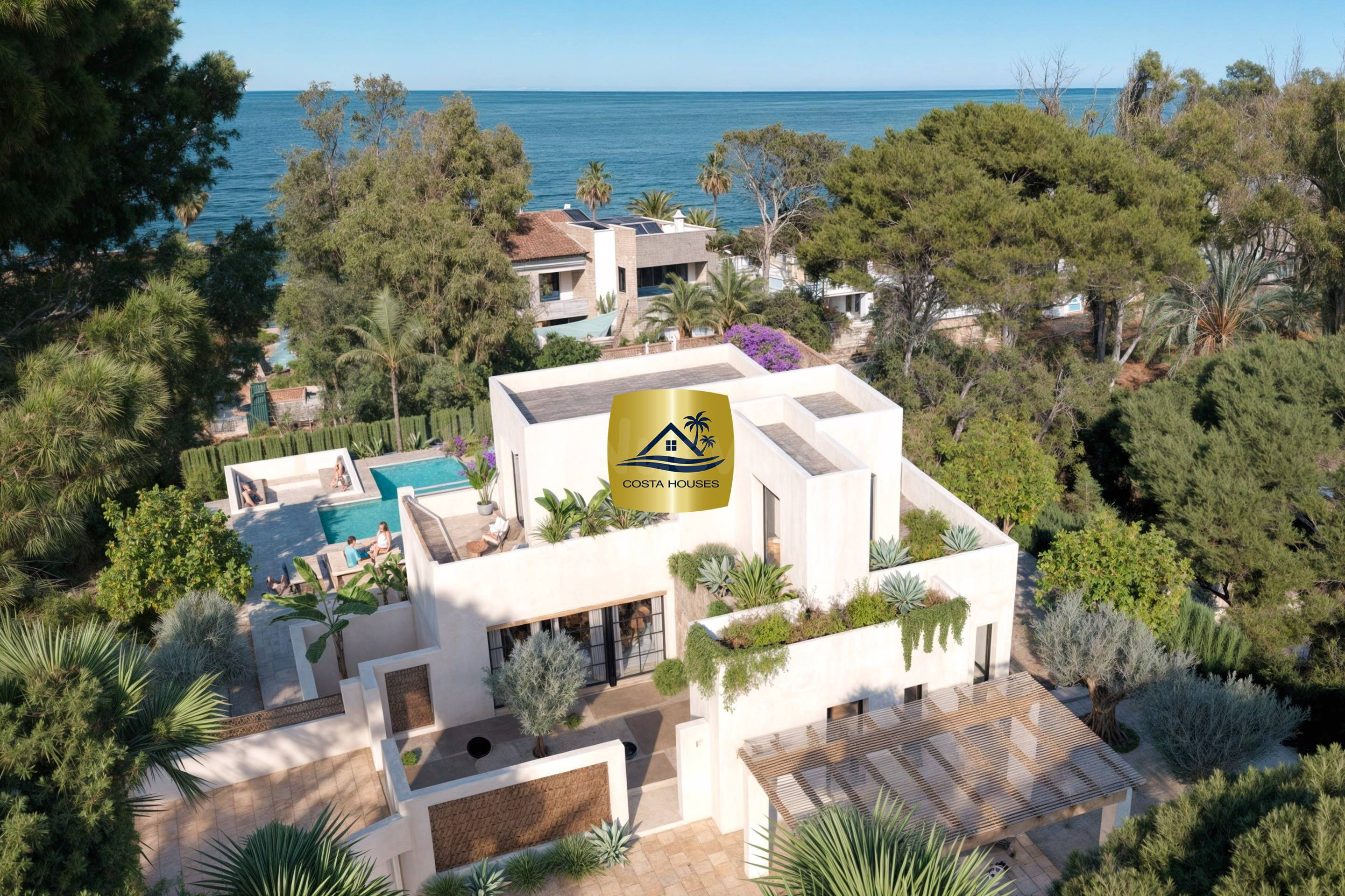 VILLA URAL · ARQUITECTURA IBICENCA EN LAS ROTAS, DÉNIA | SEG