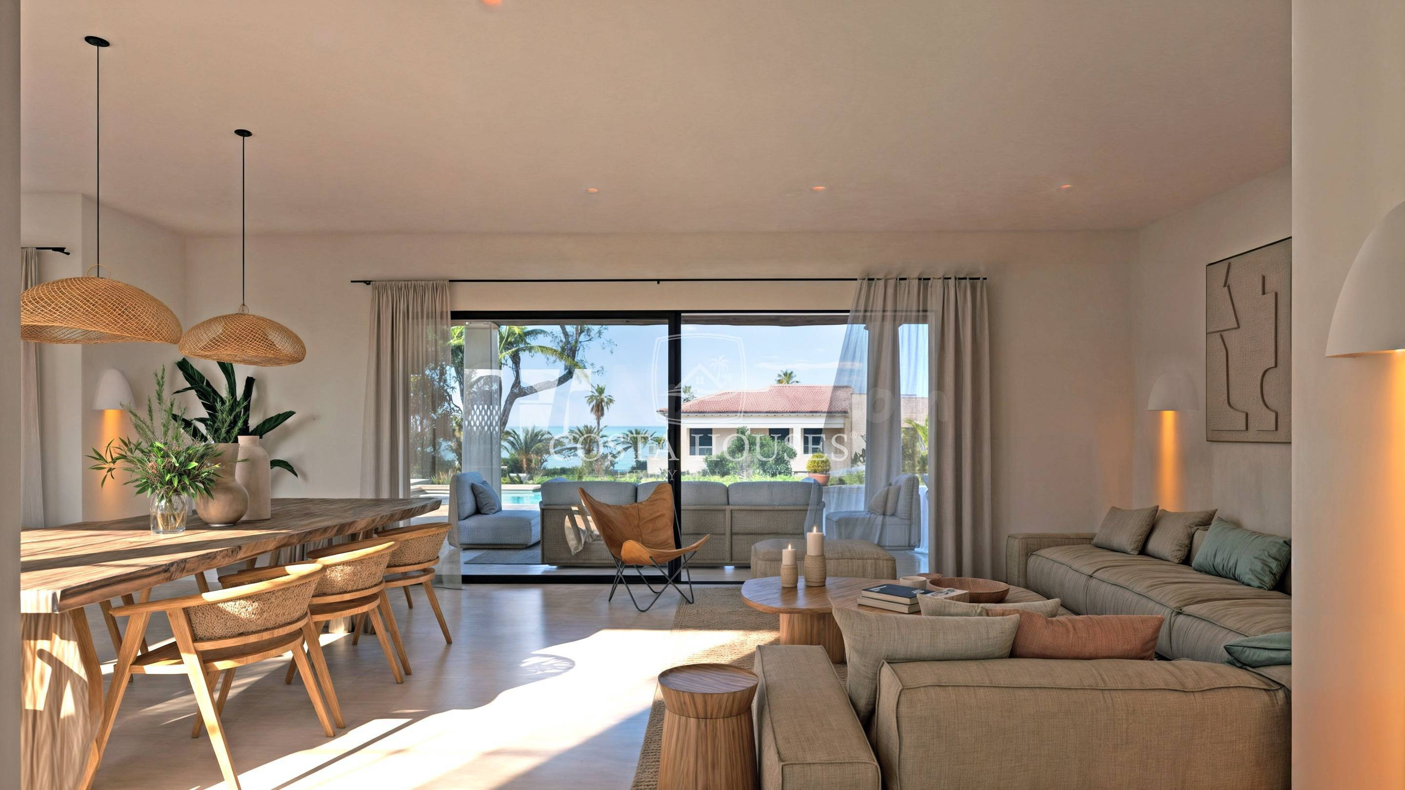 VILLA URAL · ARQUITECTURA IBICENCA EN LAS ROTAS, DÉNIA | SEG - foto 3