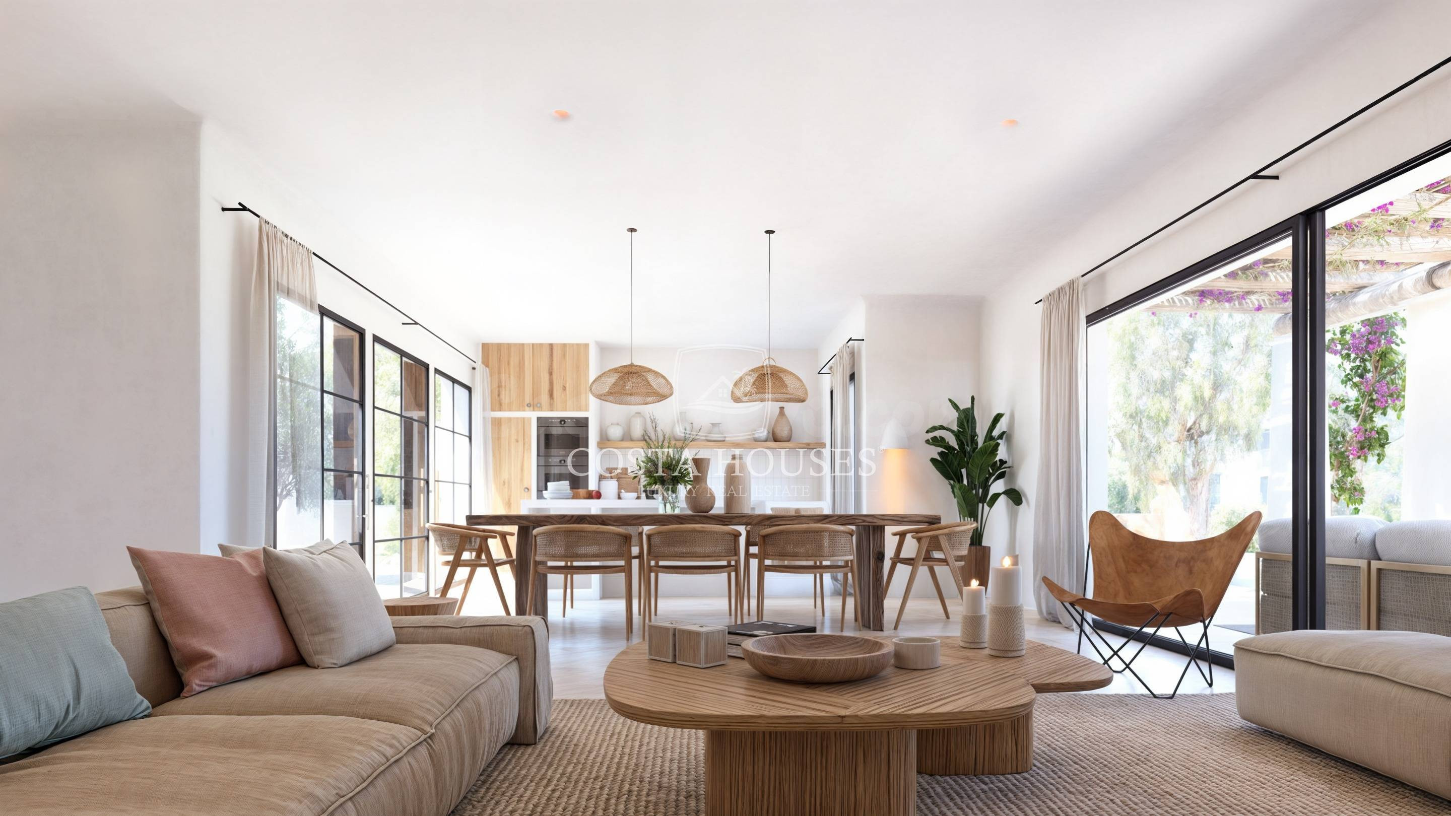 VILLA URAL · ARQUITECTURA IBICENCA EN LAS ROTAS, DÉNIA | SEG - foto 4