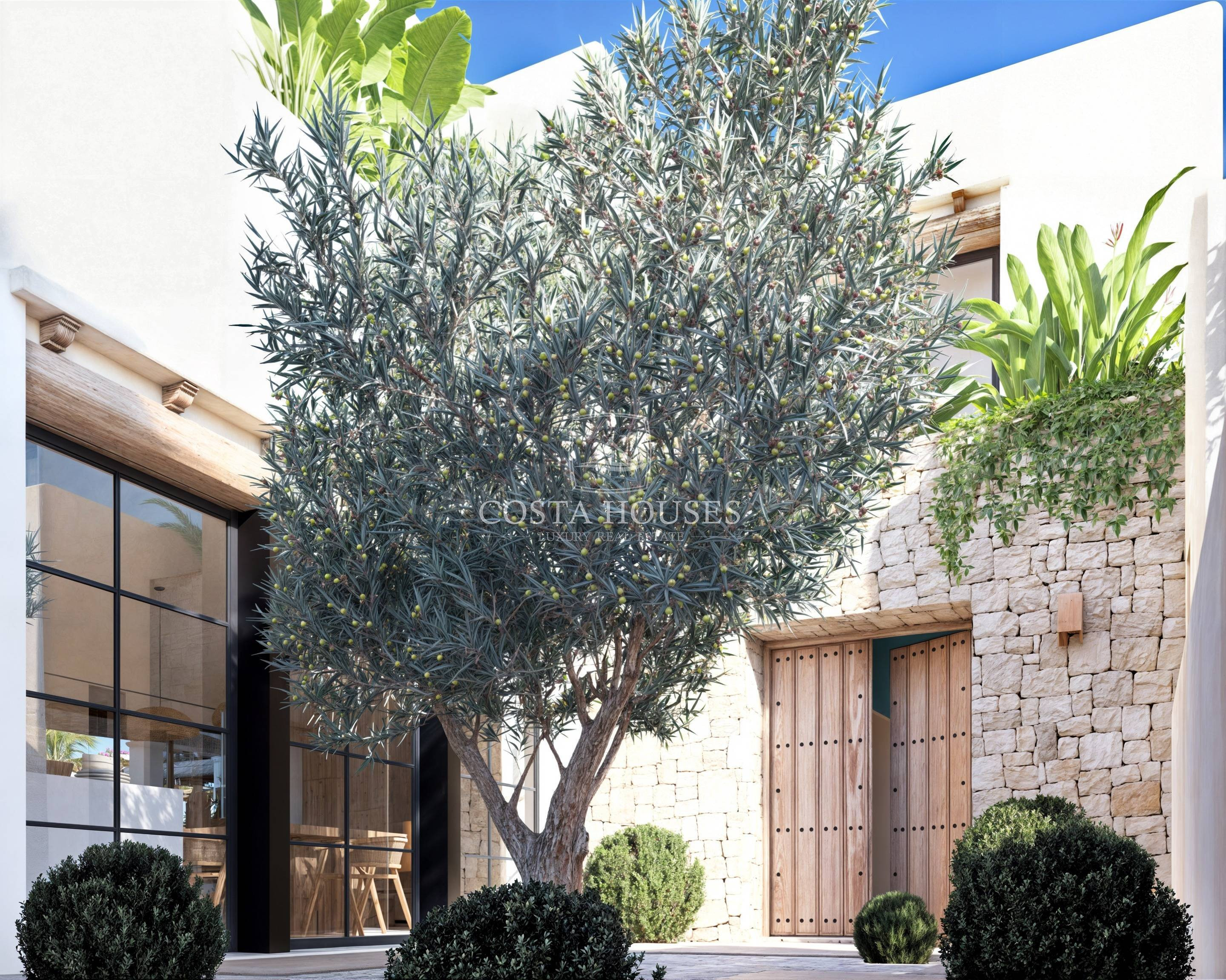 VILLA URAL · ARQUITECTURA IBICENCA EN LAS ROTAS, DÉNIA | SEG - foto 5