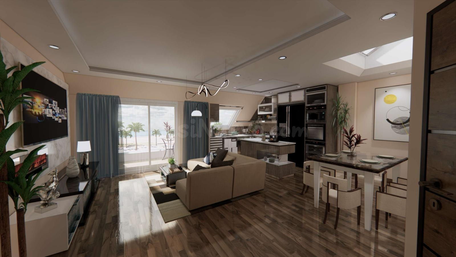 Apartamento planta baja de 3 dormitorios y 2 baños en segund - foto 5