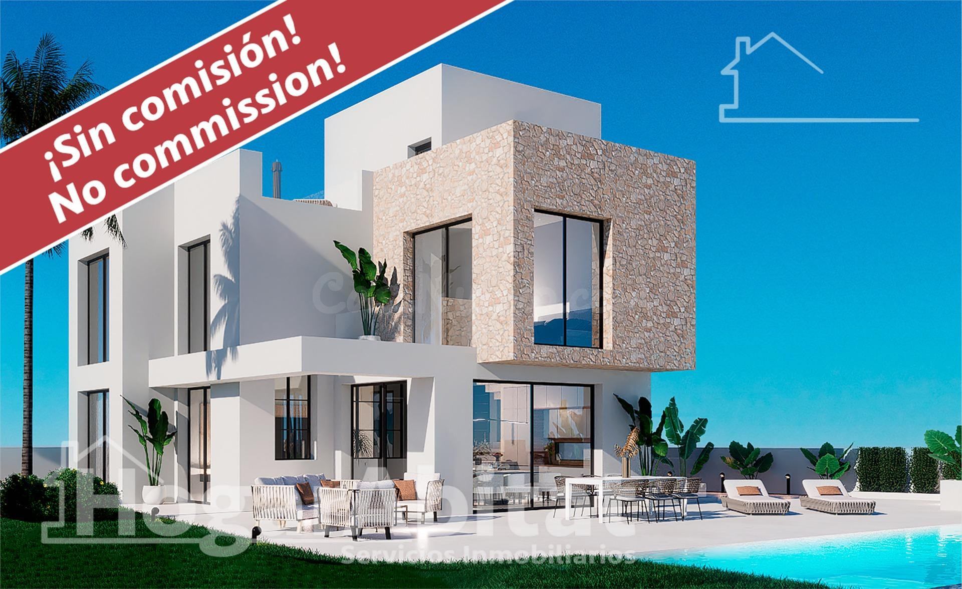 ¡VISTAS AL MAR! MAGNIFICO VILLA DE LUJO A ESTRENAR CON PISCI