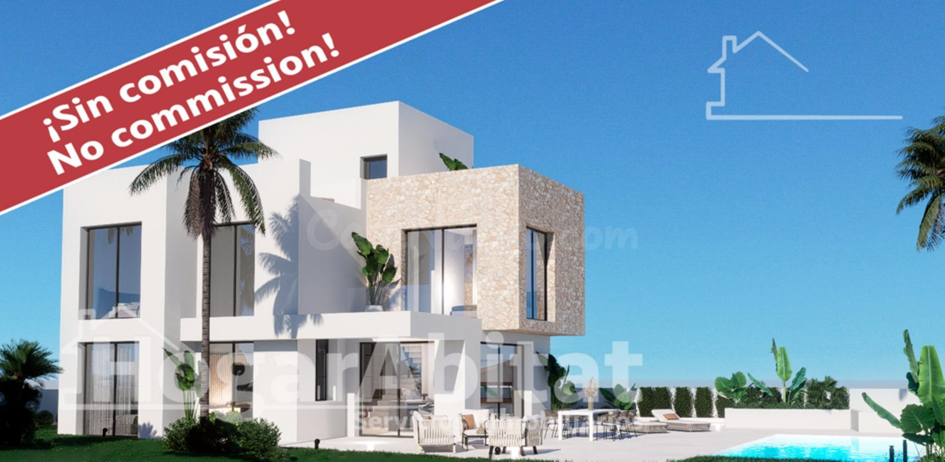 ¡VISTAS AL MAR! MAGNIFICO VILLA DE LUJO A ESTRENAR CON PISCI - foto 5