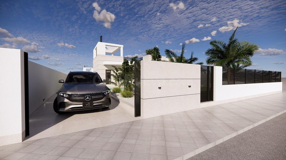 Villas de nueva construcción con piscina privada y solárium  - foto 3