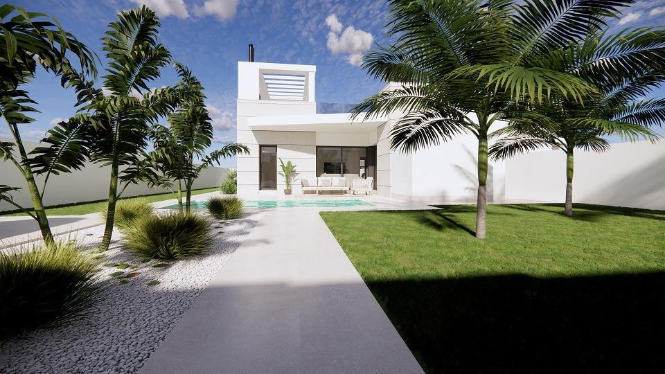 Villas de nueva construcción con piscina privada y solárium  - foto 4