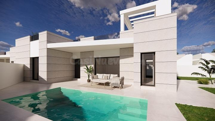 Villas de nueva construcción con piscina privada y solárium  - foto 5