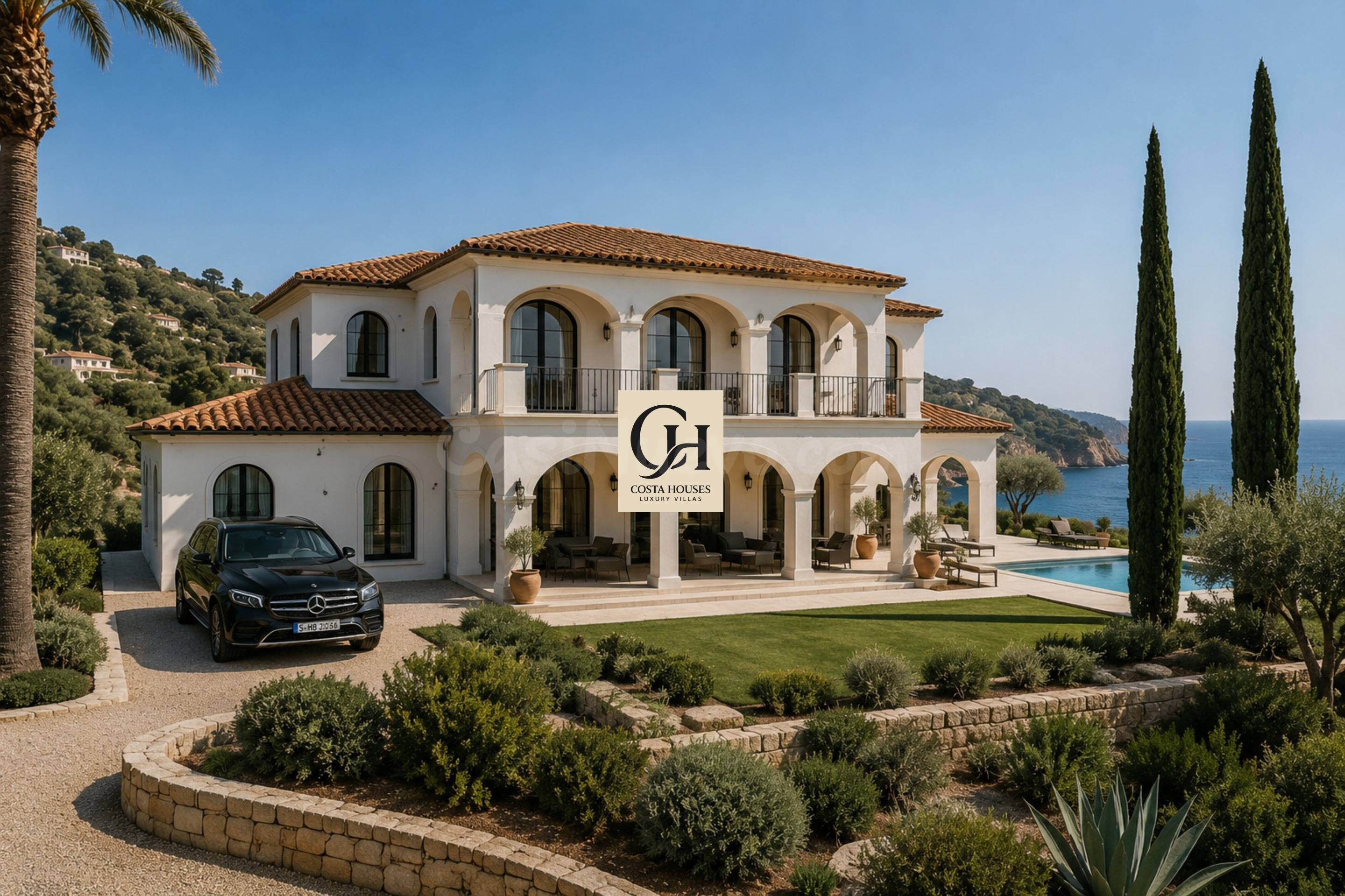 VILLA LUXUS OCEAN · NUEVA construcción DE LUJO EN PRIMERA LÍ