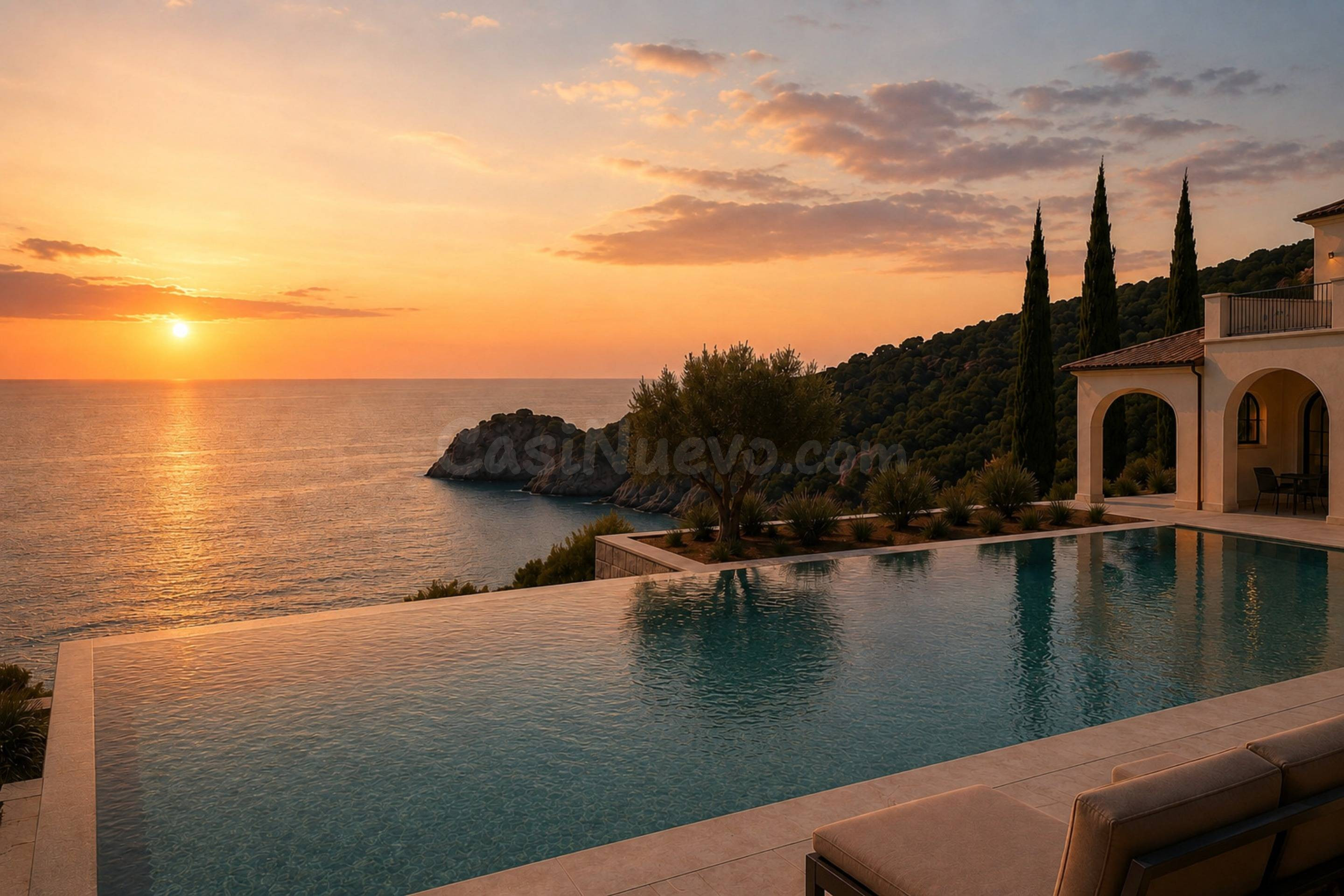 VILLA LUXUS OCEAN · NUEVA construcción DE LUJO EN PRIMERA LÍ - foto 3