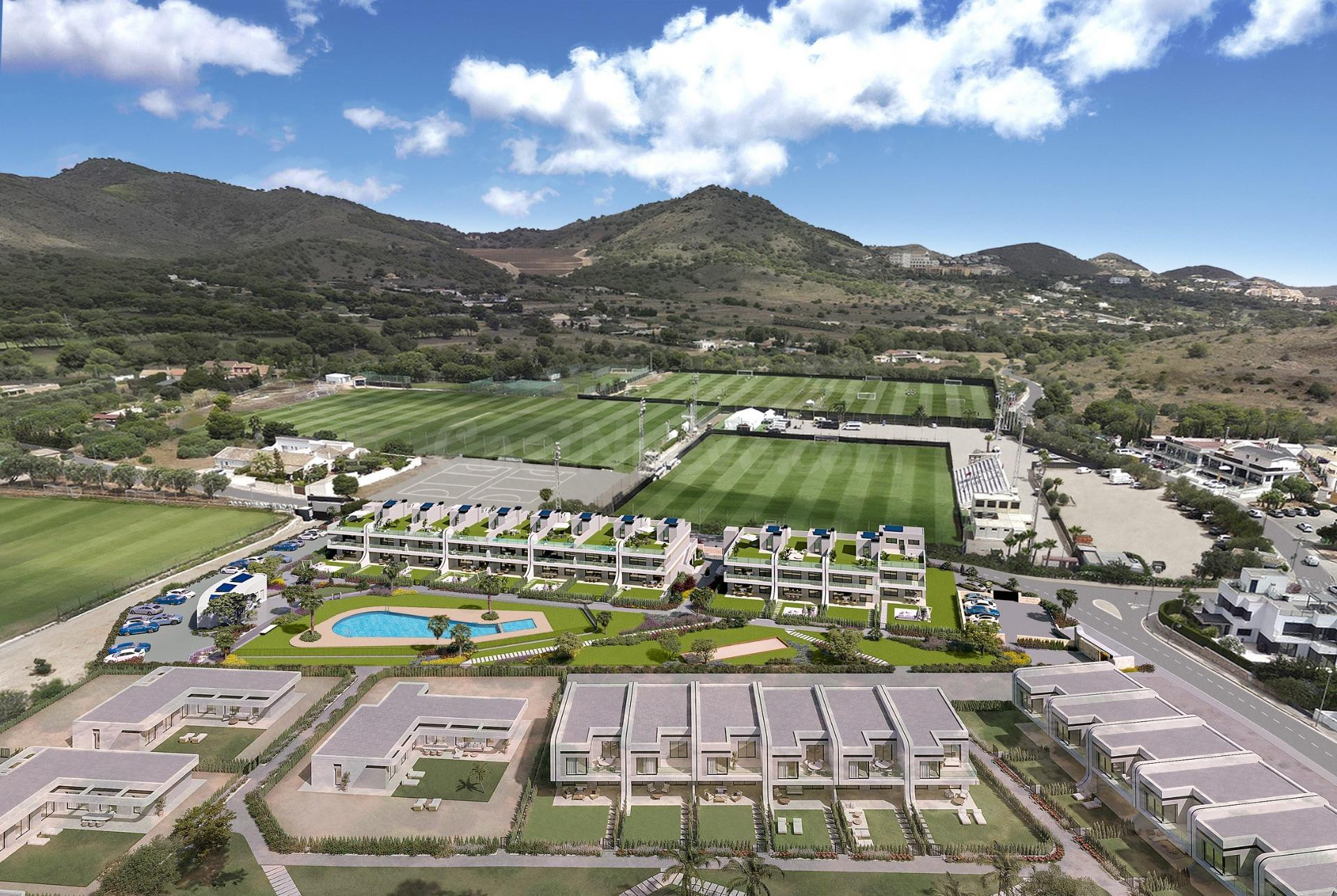 Residencial con bungalows, adosados y villas en La Manga Clu - foto 2