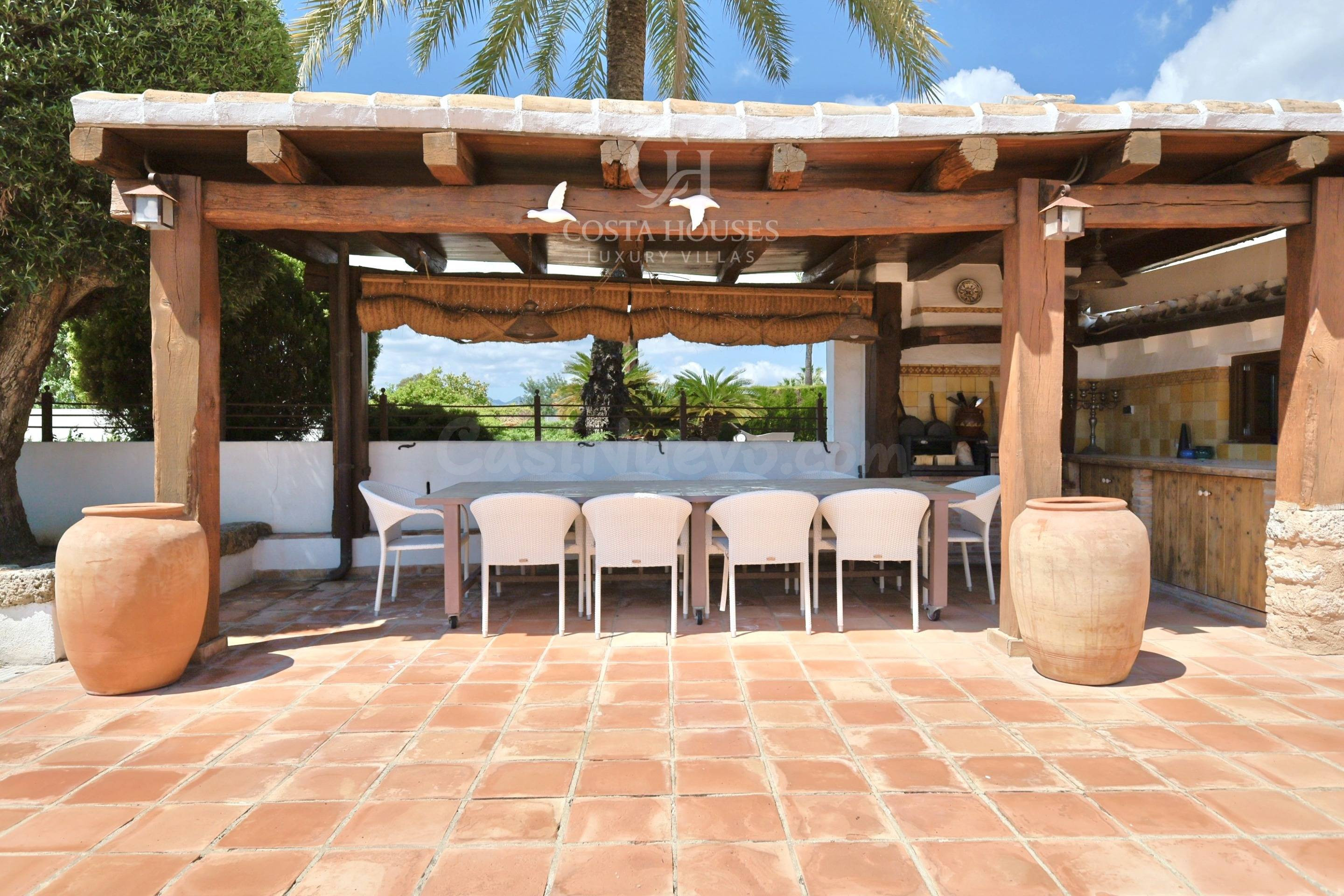 FINCA MEDITERRÁNEA CON PISCINA EN EL VALLE DEL MONTGO, JÁVEA - foto 2