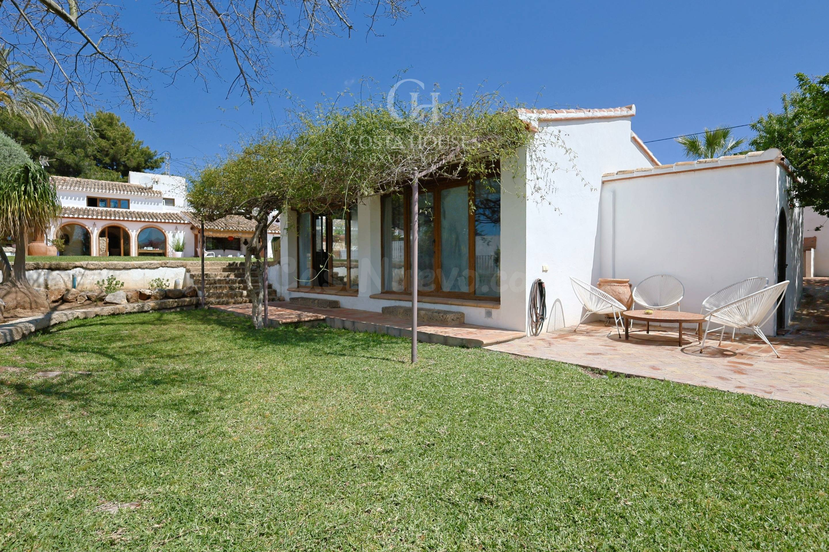 FINCA MEDITERRÁNEA CON PISCINA EN EL VALLE DEL MONTGO, JÁVEA - foto 4