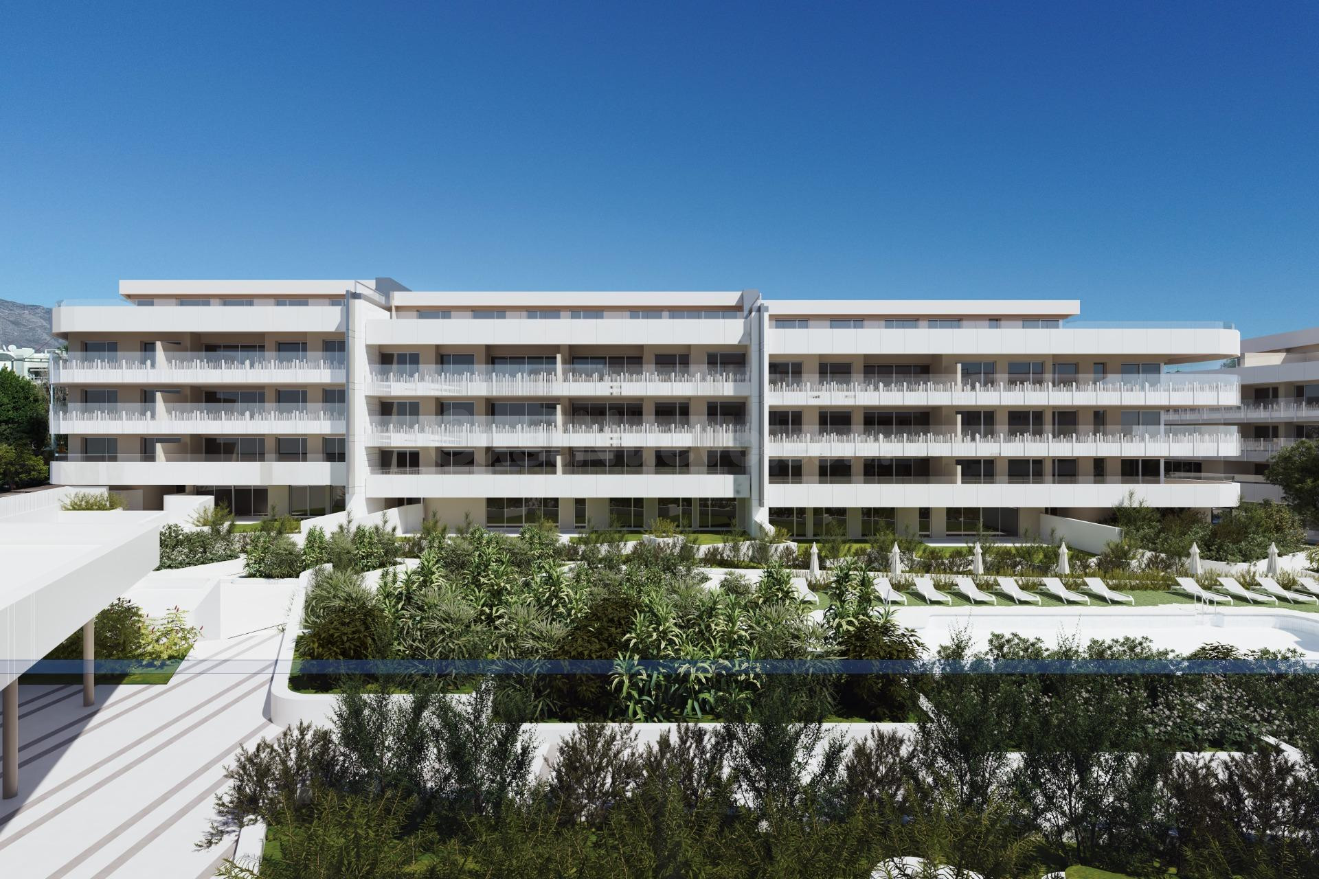 Apartamento planta primera de 3 dormitorios y 2 baños en Est