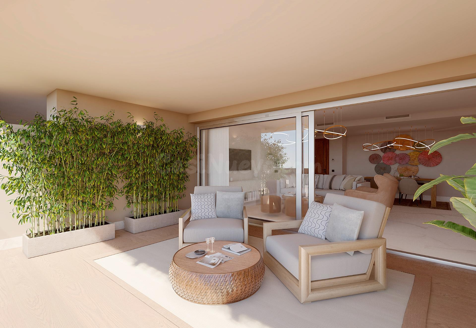 Apartamento planta primera de 3 dormitorios y 2 baños en Est - foto 4