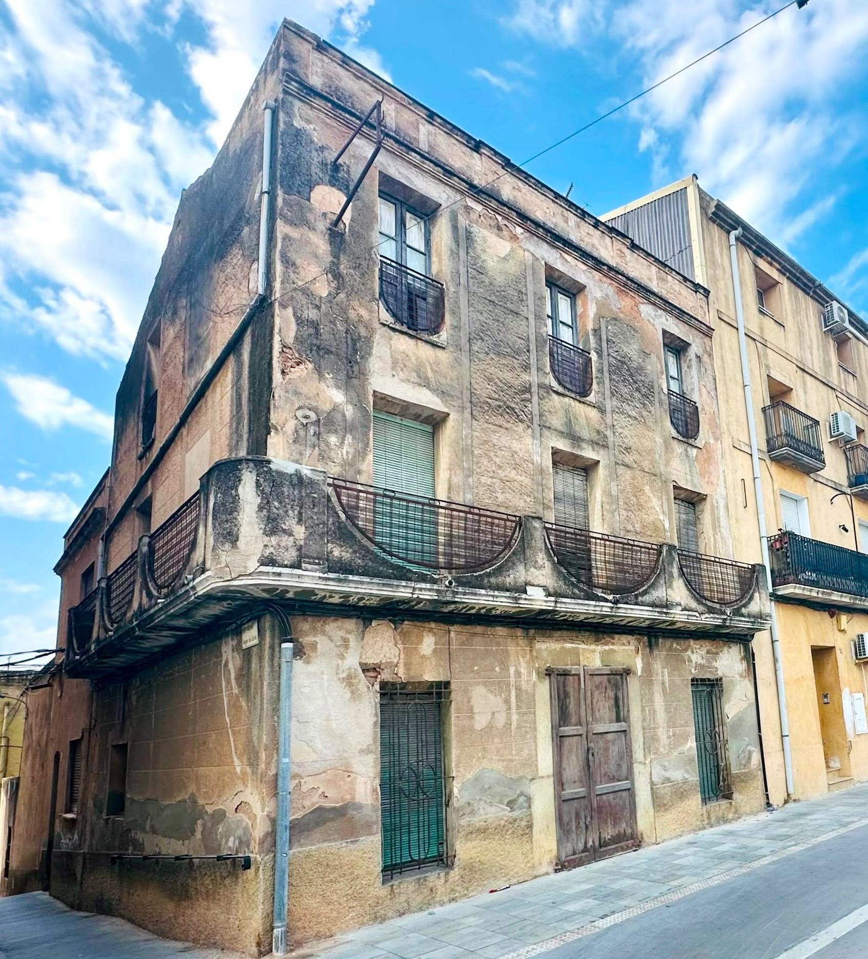Casa centenaria a tres vientos en Santa Bárbara