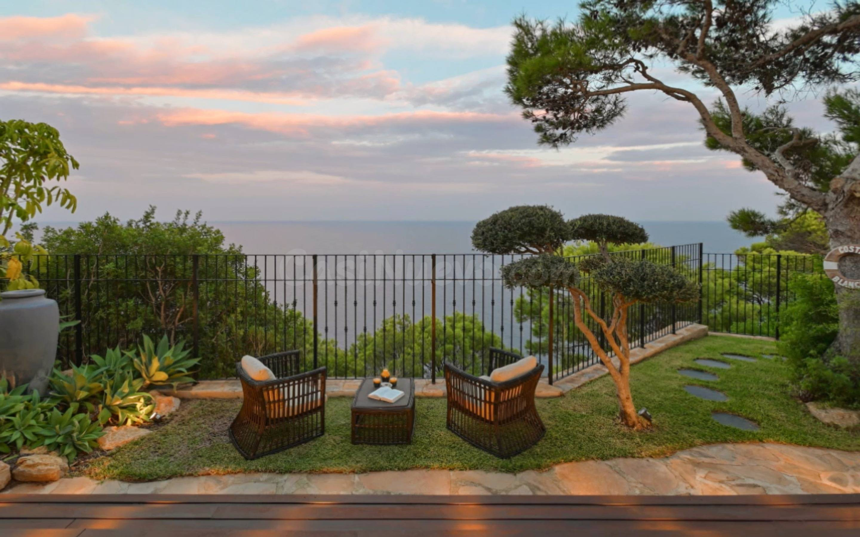 VILLA MARELLE · VILLA MEDITERRANEA EN PRIMERA LINEA DE ACANT - foto 2