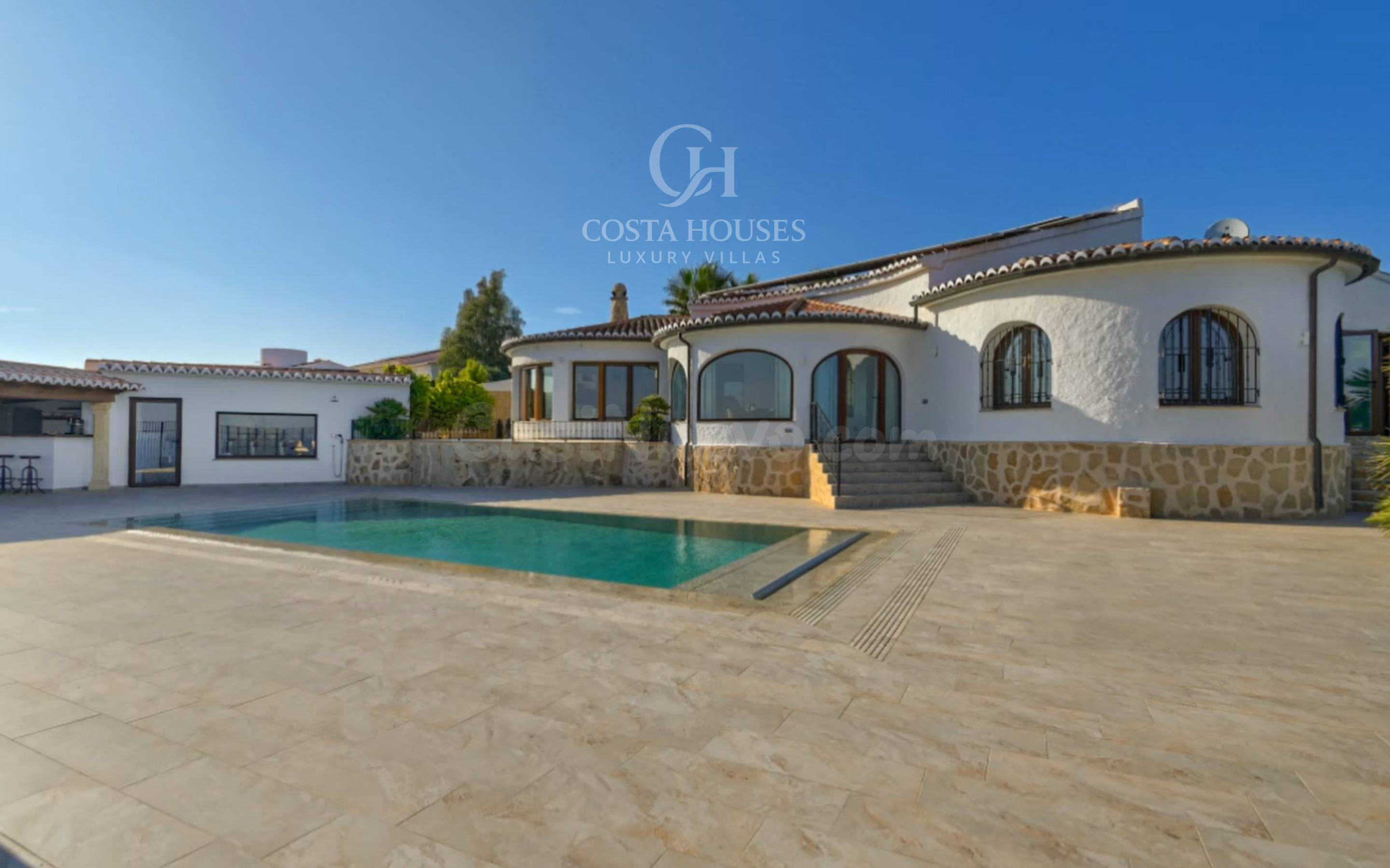 VILLA MARELLE · VILLA MEDITERRANEA EN PRIMERA LINEA DE ACANT - foto 4
