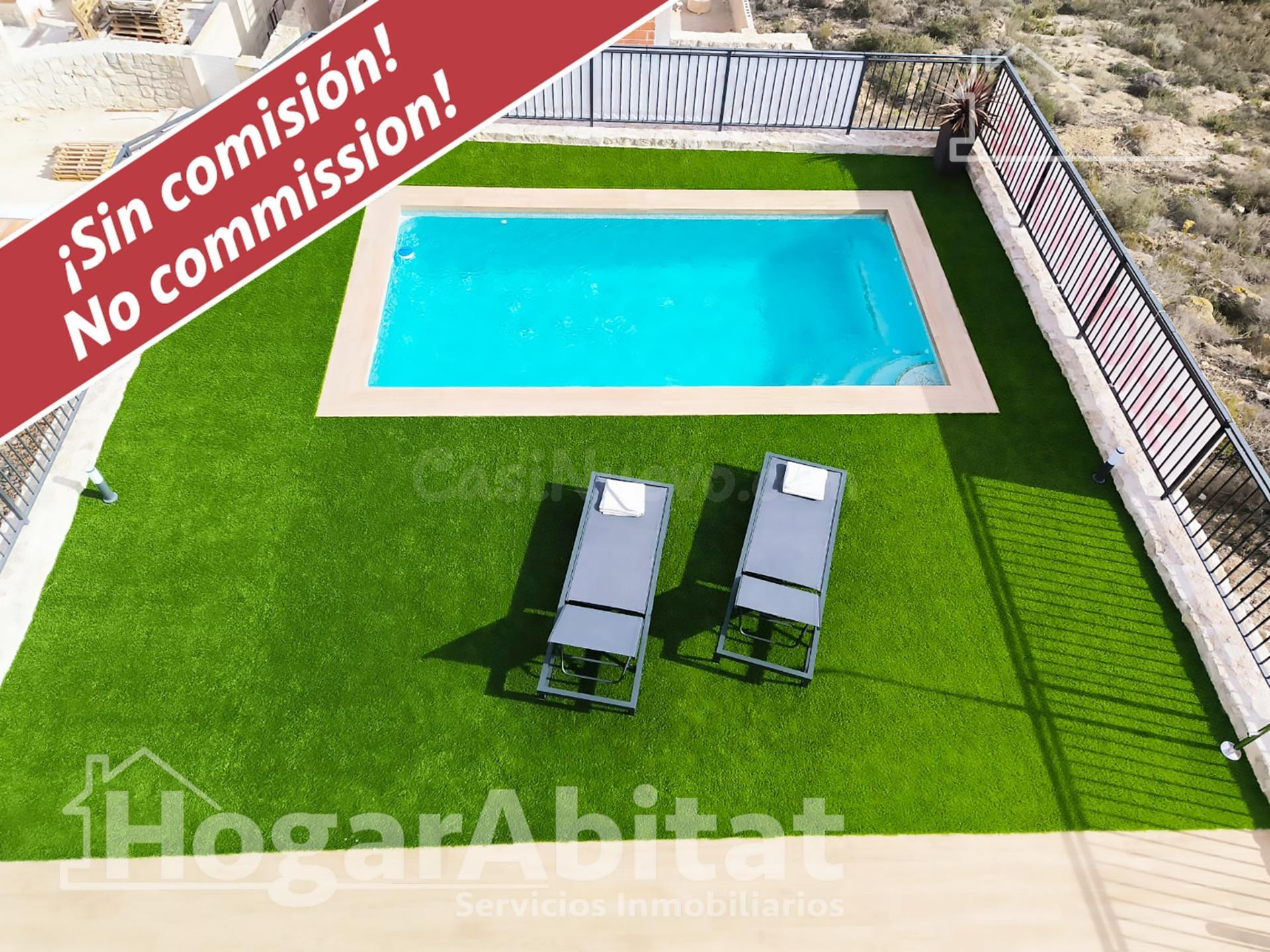 PRECIOSO ADOSADO A ESTRENAR CON PISCINA PRIVADA Y TERRAZA - foto 4