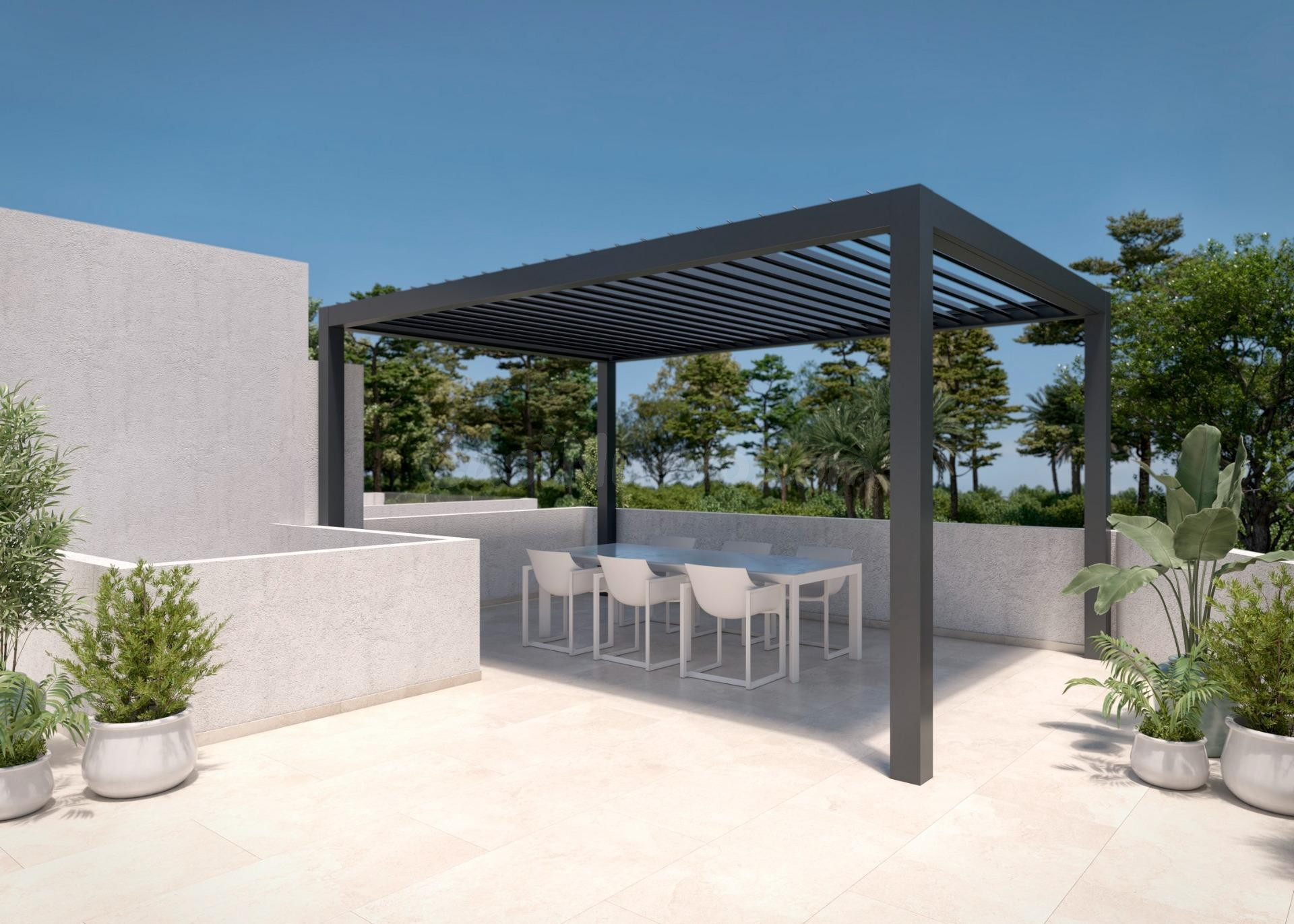Villas de nueva construcción con piscina privada en Santa Ro - foto 3