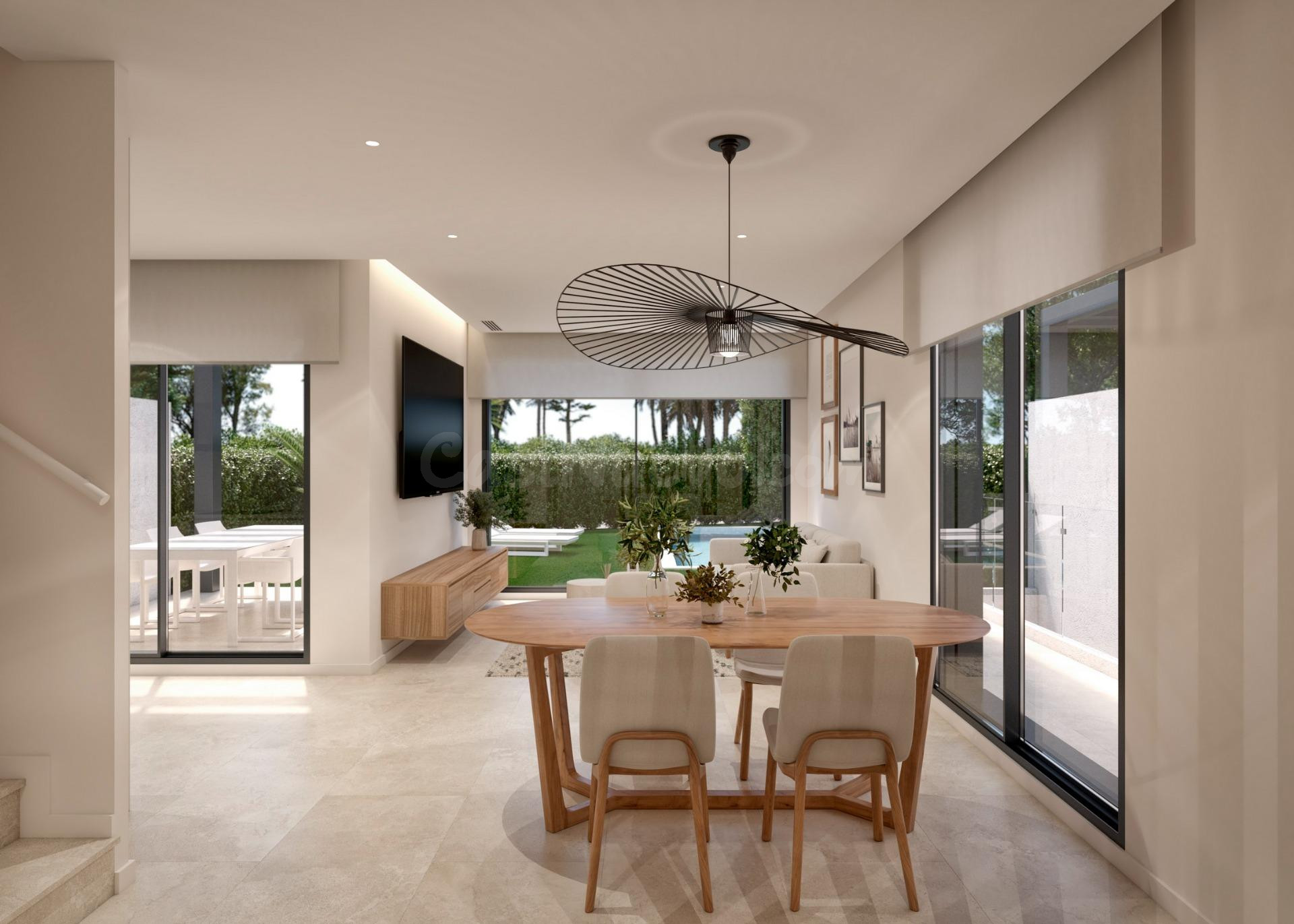Villas de nueva construcción con piscina privada en Santa Ro - foto 4