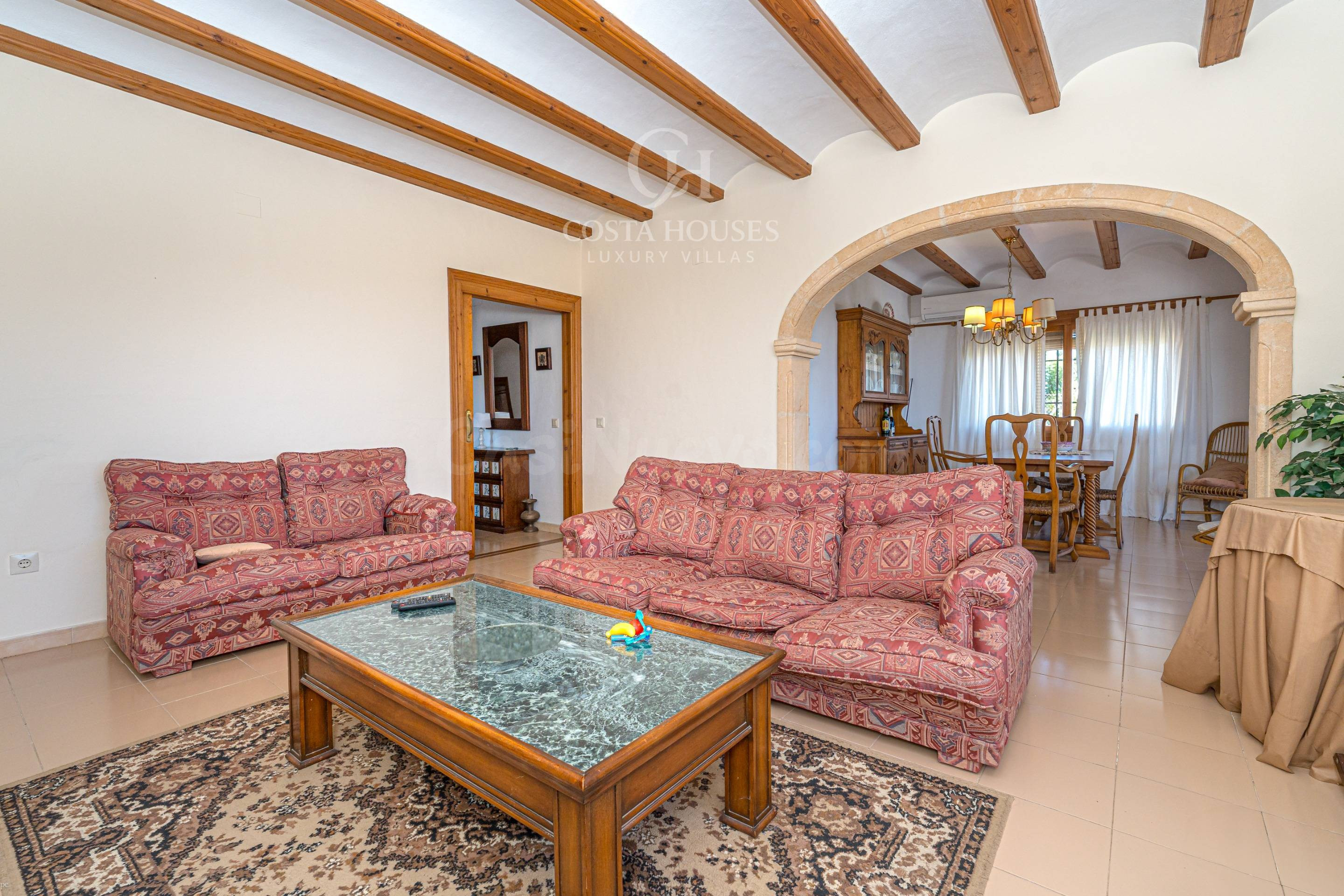 VILLA CON VISTAS AL MAR PARA REFORMAR EN VENTA EN TOSALET, J - foto 5