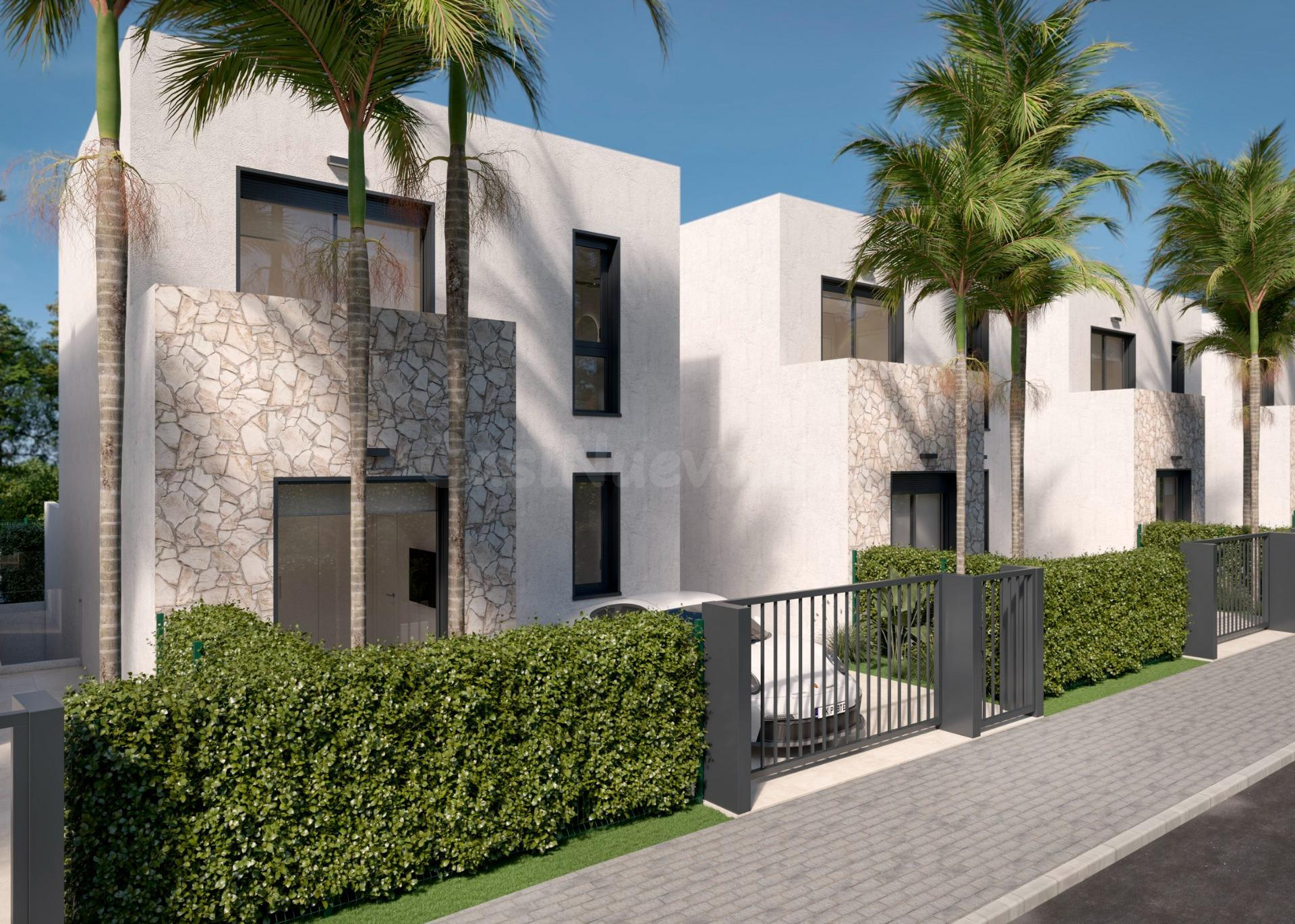 Villas de nueva construcción con piscina privada en Santa Ro - foto 2