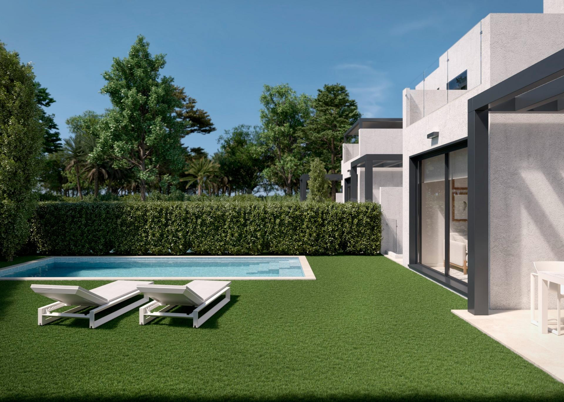 Villas de nueva construcción con piscina privada en Santa Ro - foto 3