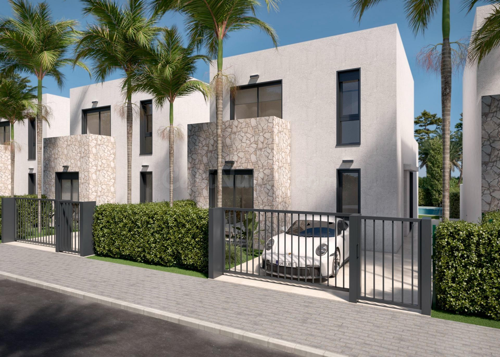 Villas de nueva construcción con piscina privada en Santa Ro - foto 4